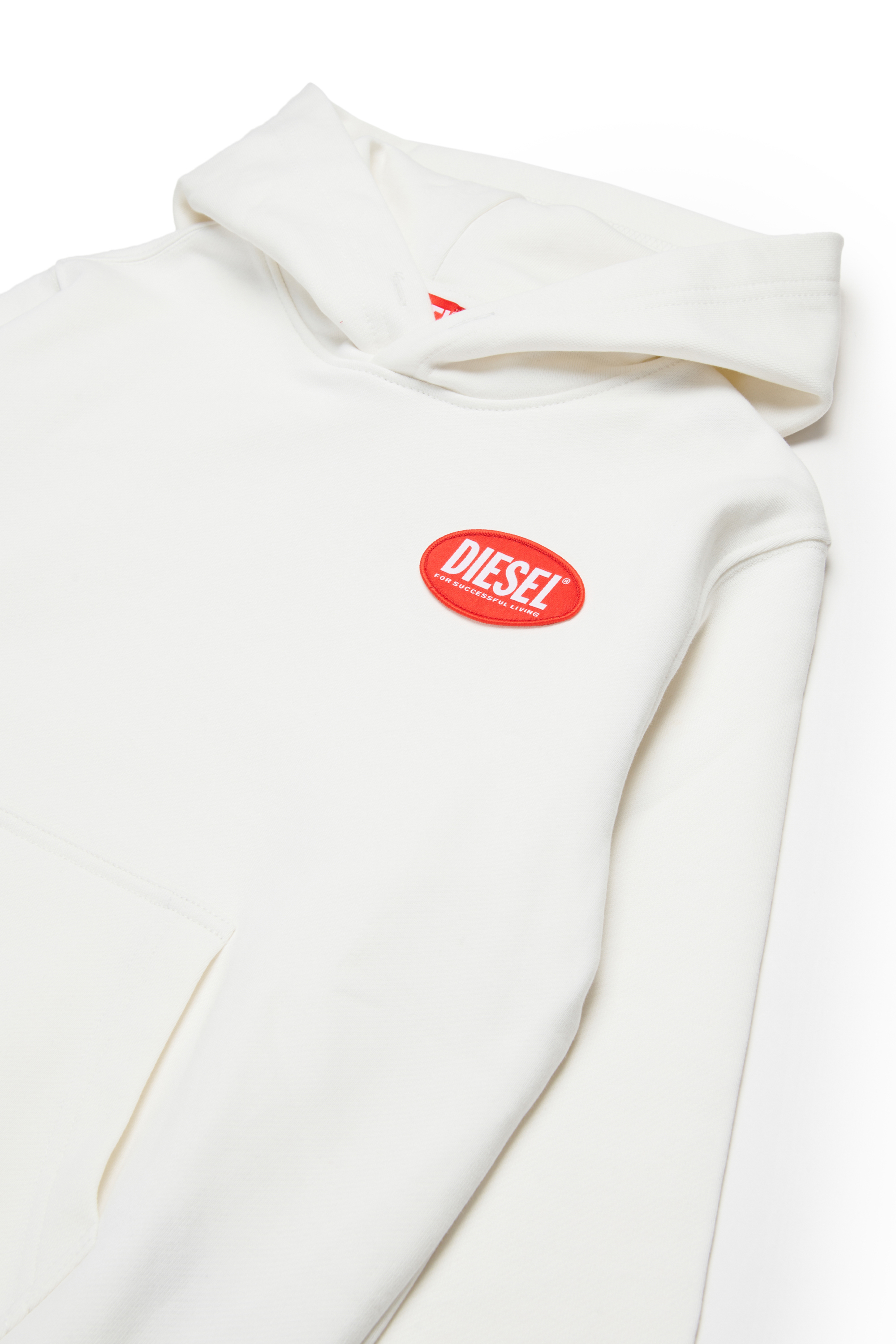 SPATCHOOD OVER, White