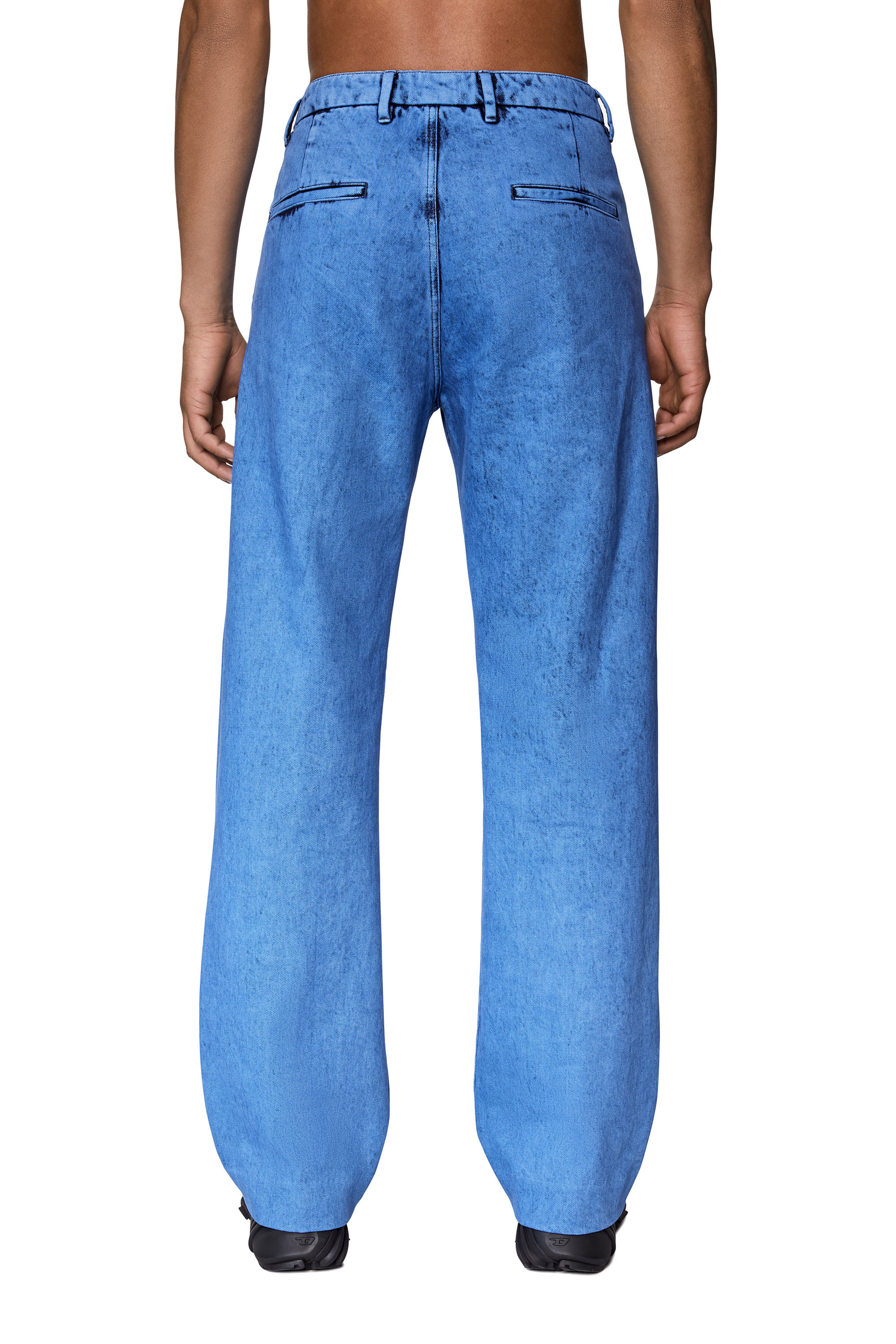 Diesel - D-Chino-Work 0EIAN Straight Jeans, Blue - Image 2