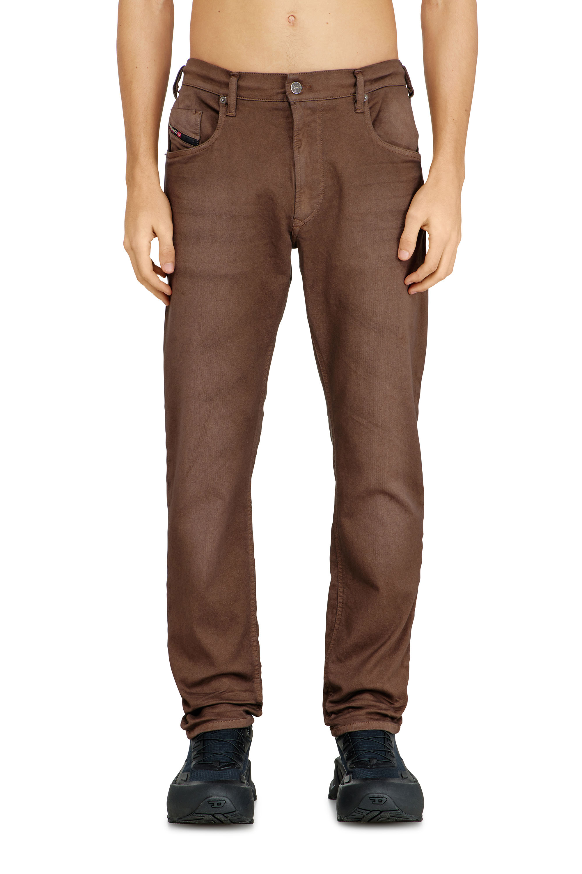 Diesel - Man's Regular 2032 D-Krooley-BW Joggjeans&reg; 0670M, Brown - 3