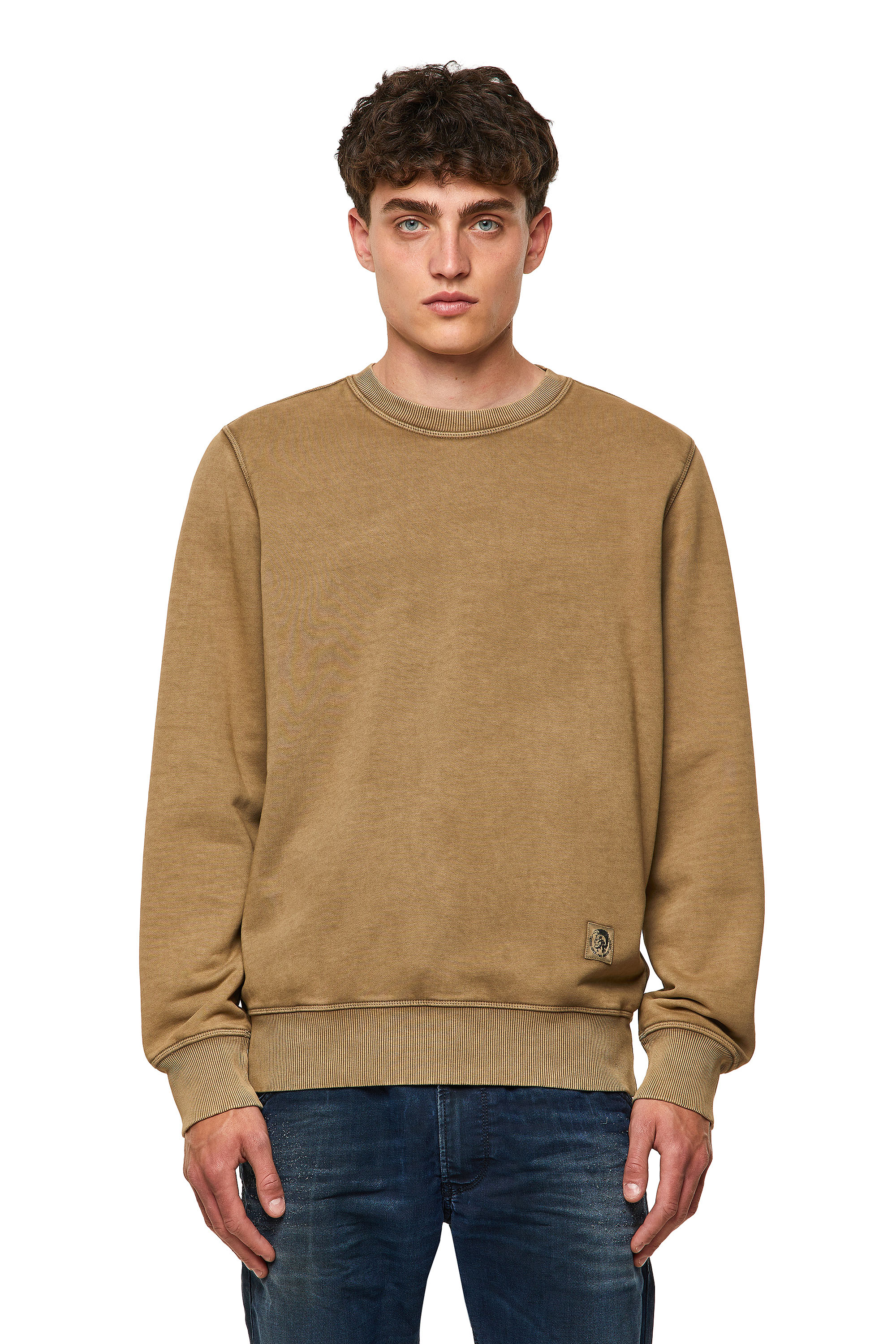 S-GIRK-MOHI-B1, Light Brown - Sweaters