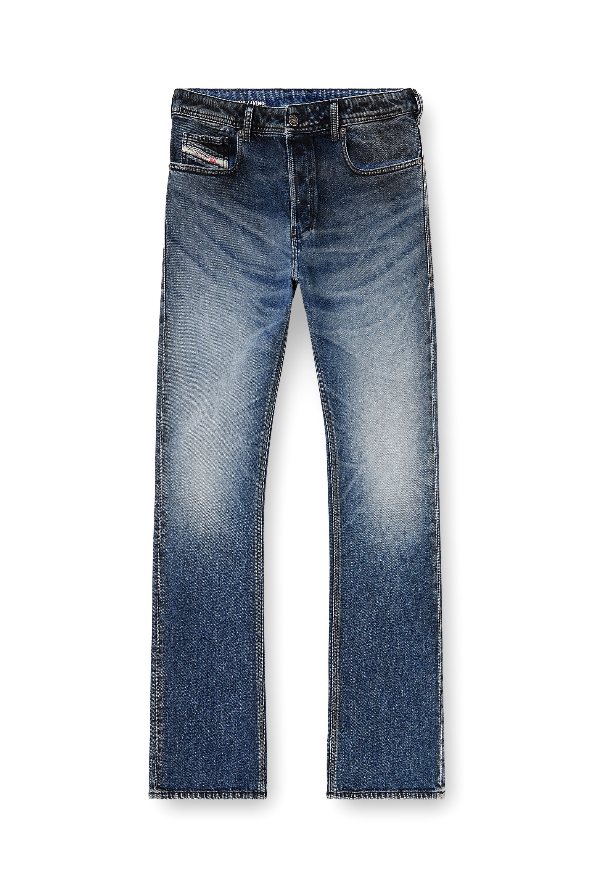 Diesel - Man's Bootcut Jeans 2007 Zatiny 09N53, Medium blue - 3