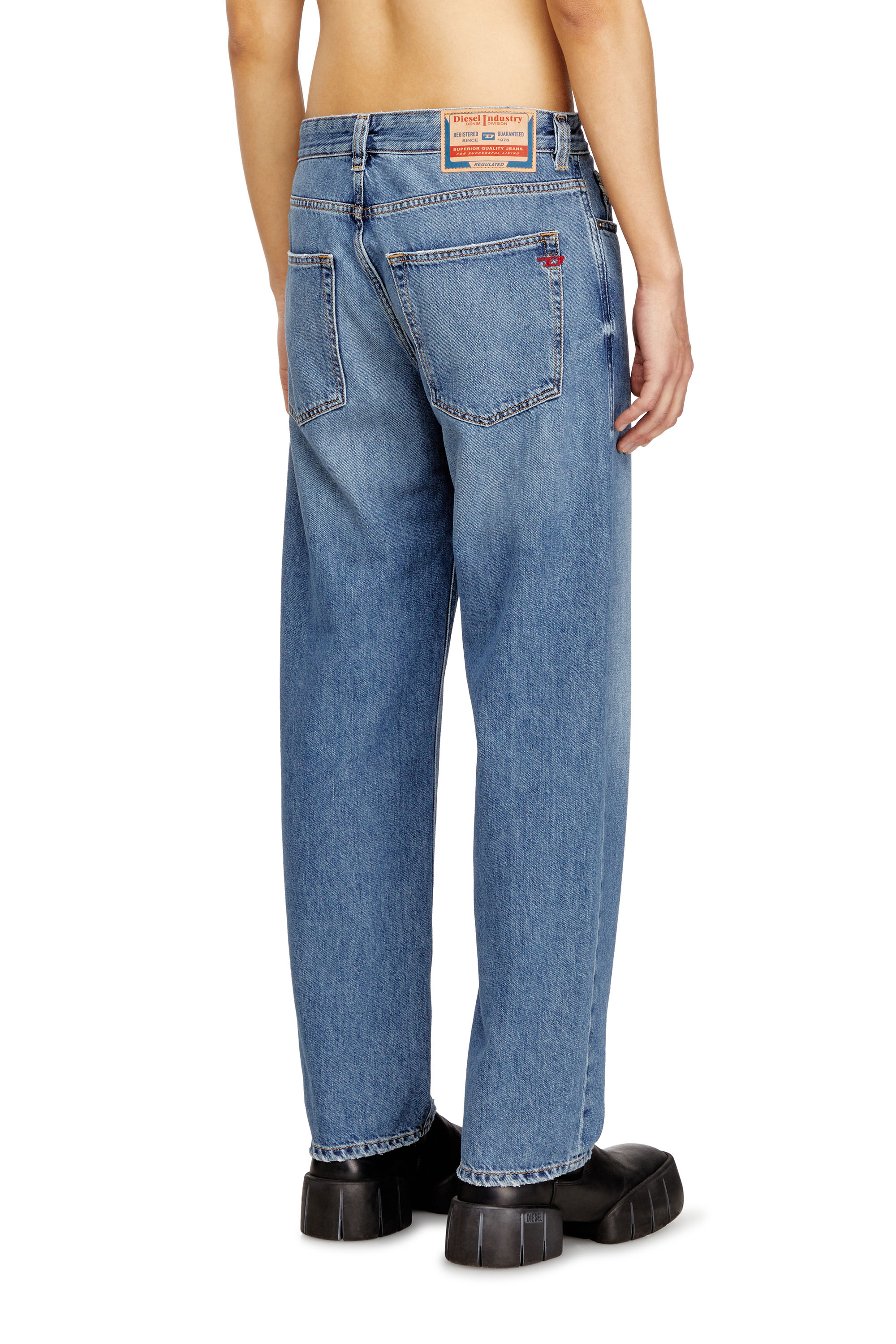 Diesel - Man's Regular Jeans 2024 D-Macs 09N69, Light Blue - 4