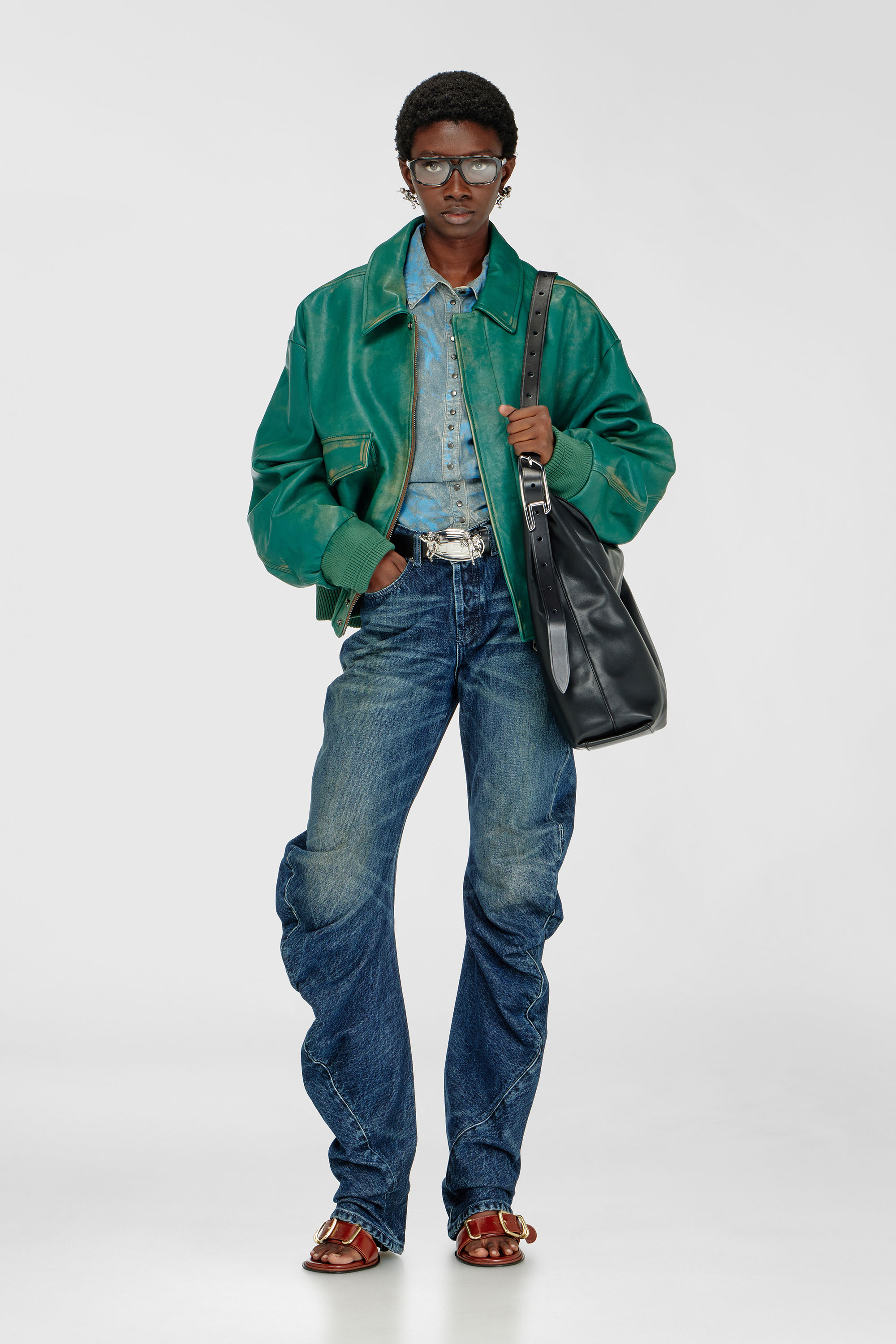 Regular Jeans Regular Waist D-Twisty