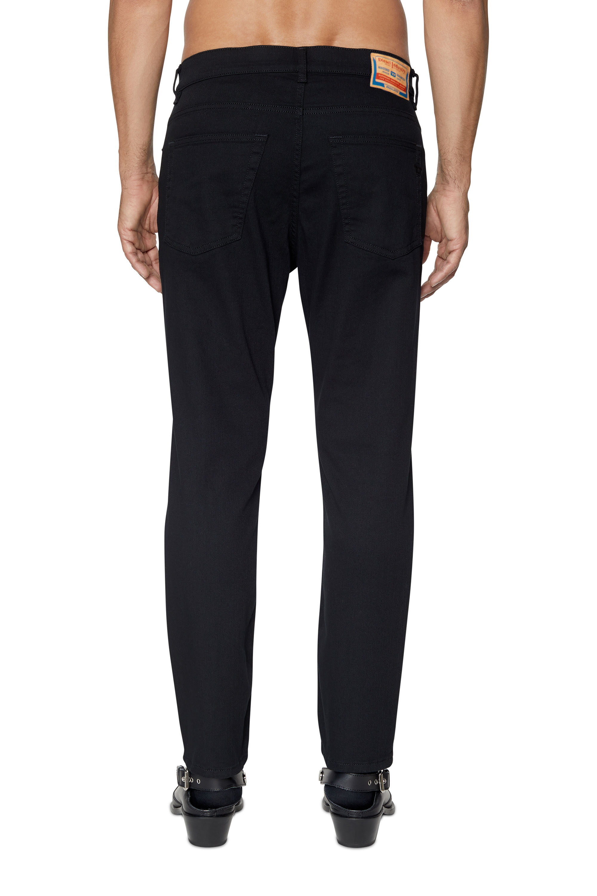 Diesel - 2005 D-Fining 069YP Tapered Jeans, Black/Dark grey - Image 2