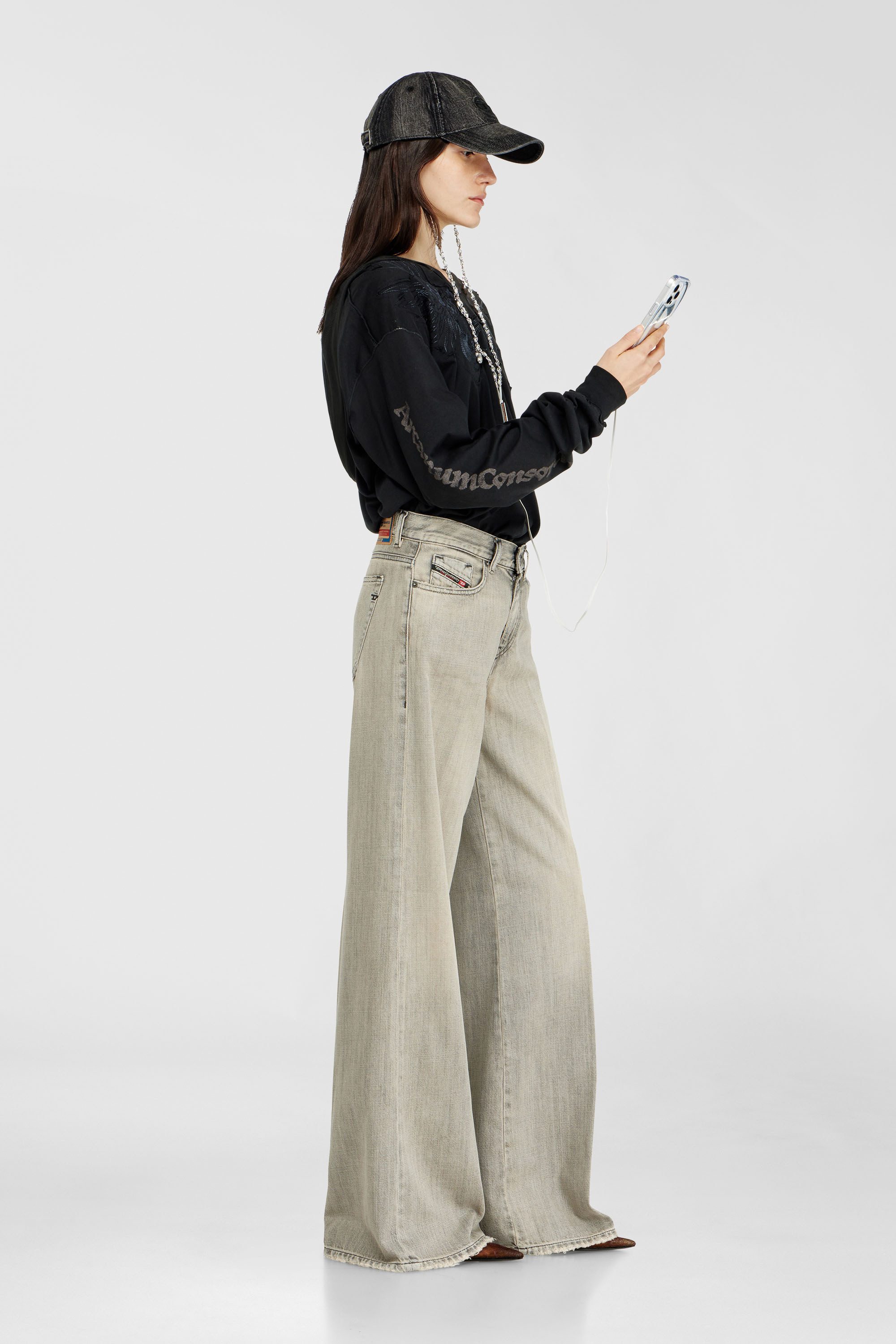 Flare Jeans 1978 D-Akemi 068RU