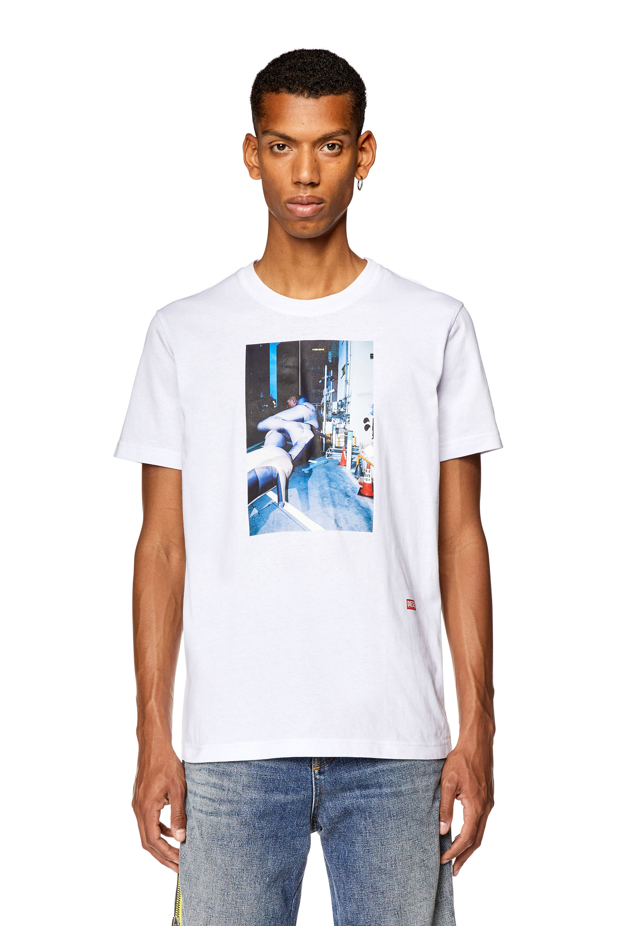 Diesel - T-DIEGOR-L5, White - Image 5