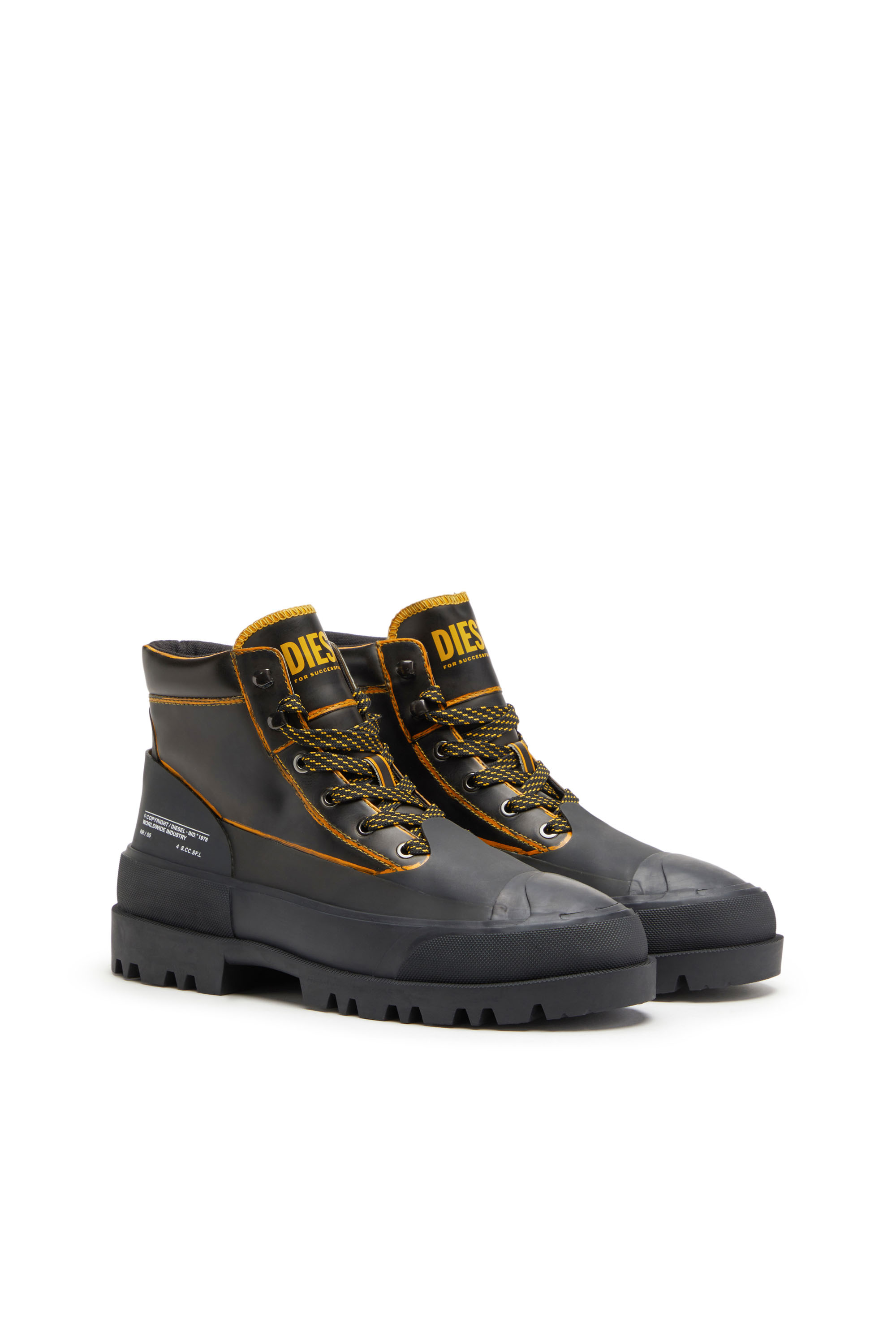 Diesel - D-HIKO BT X, Black/Orange - Image 2