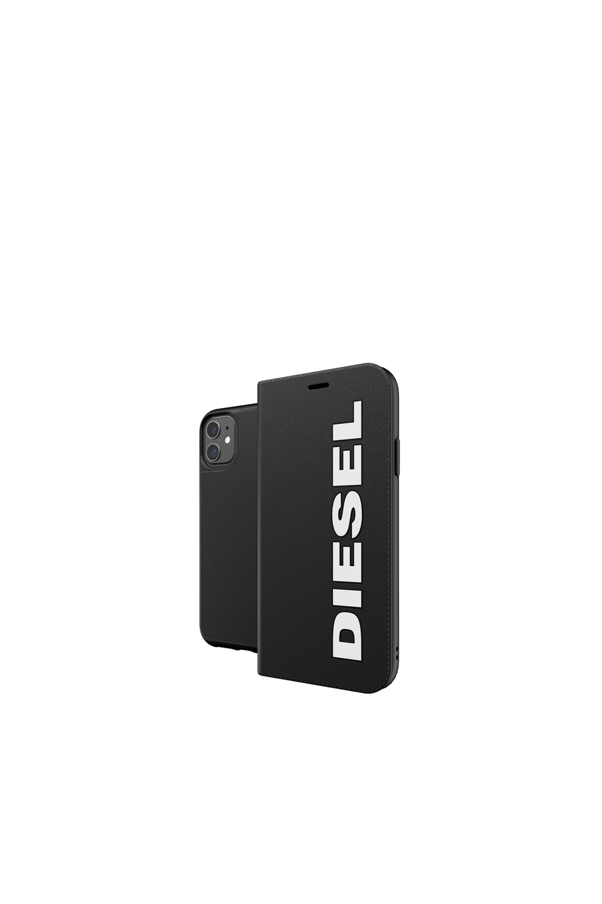 Diesel - 41973 BOOKLET CASE, Black - Image 1