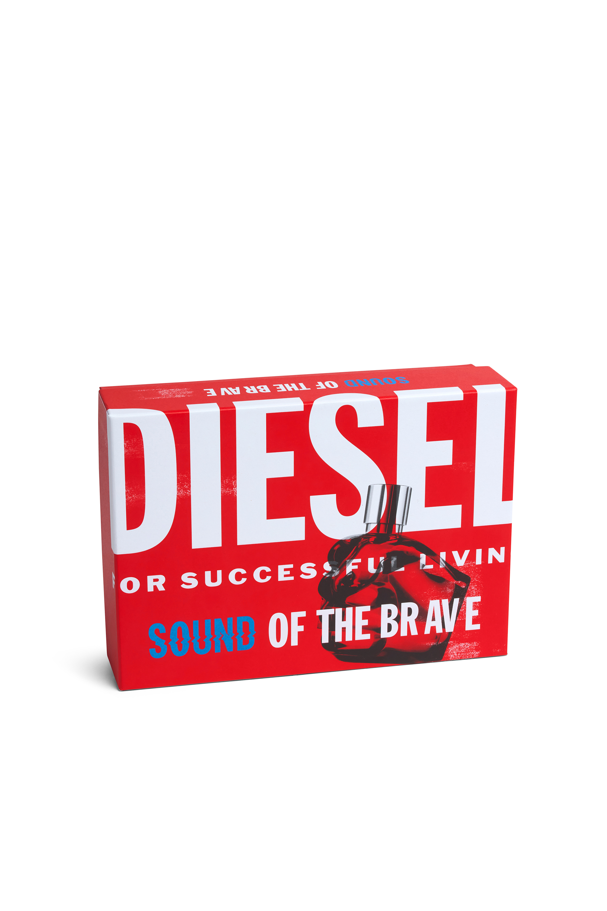 Diesel - SOUND OF THE BRAVE 50 ML GIFT SET, Man's Sound Of The Brave Gift Set in Blue - 3