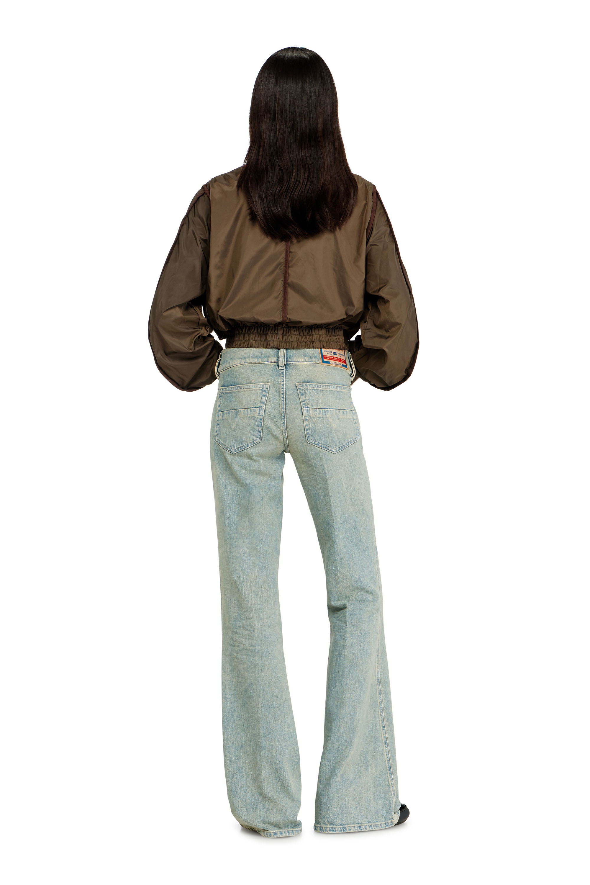 Diesel - Woman's Bootcut Jeans D-Hush 09N33, Medium blue - 3