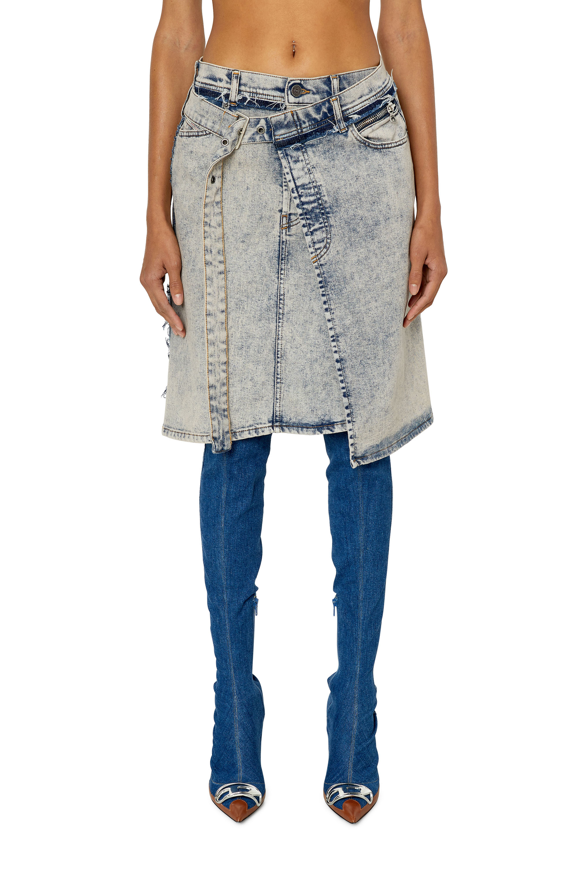 Diesel - DE-PENDENCE-MID, Light Blue - Image 2