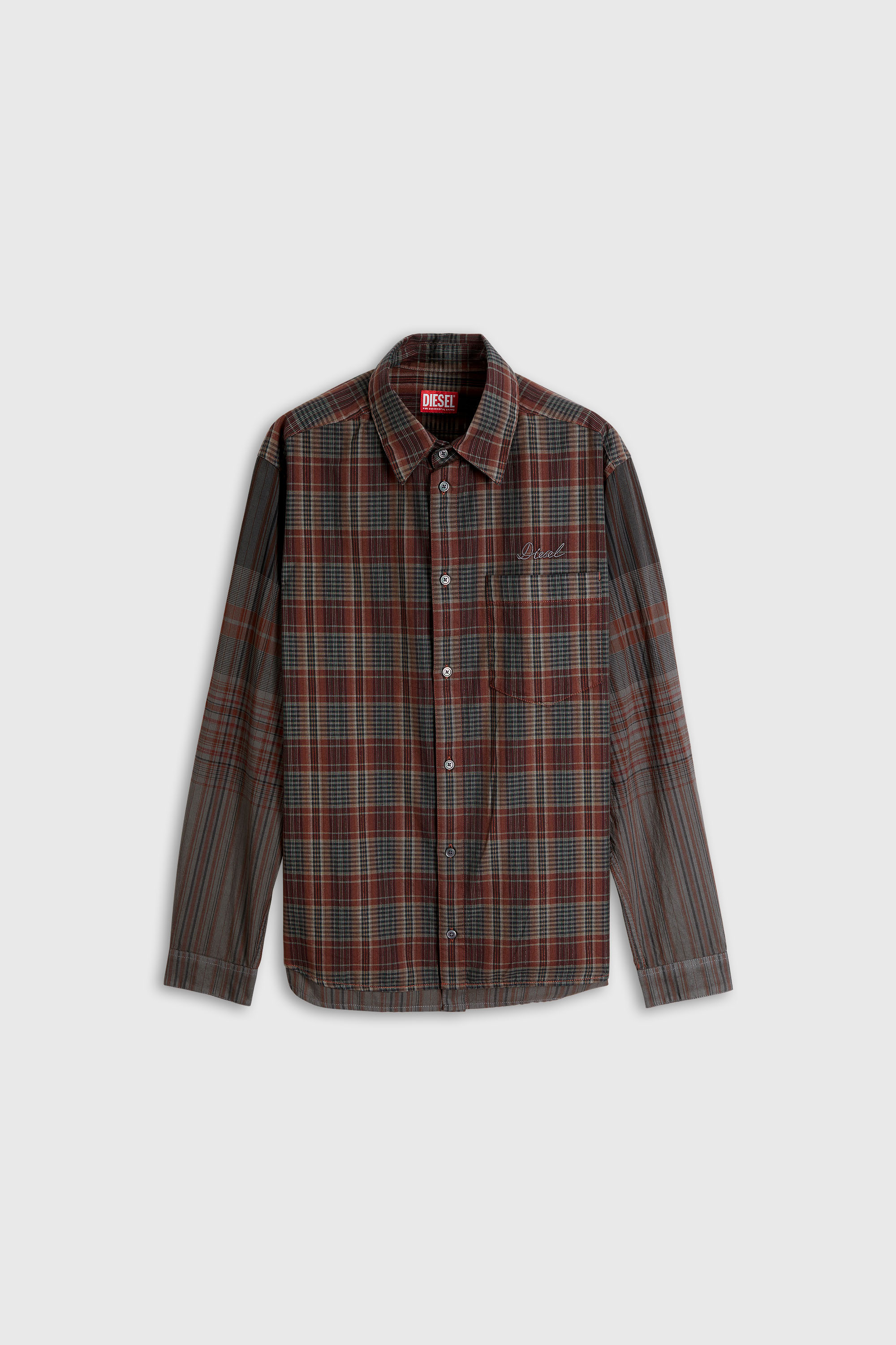S-TEN, Grey/Red