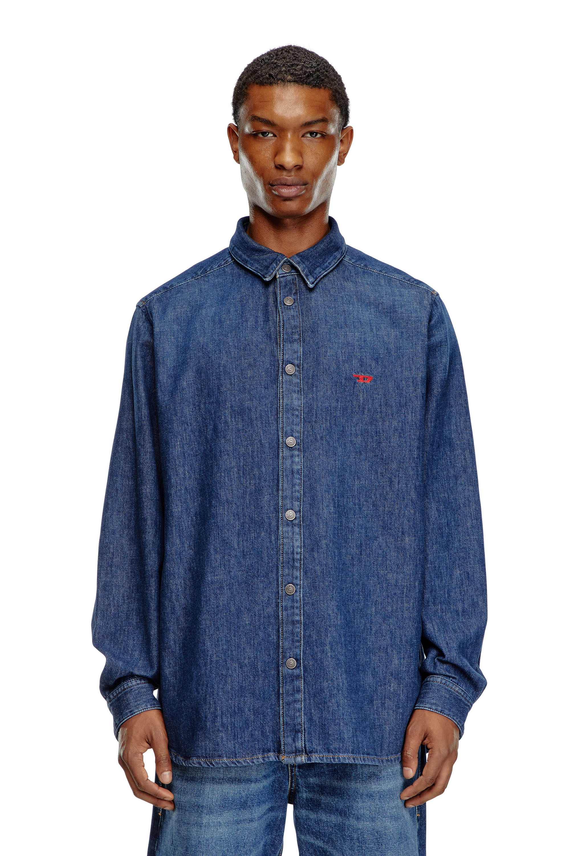 Mens denim shirt sale hotsell