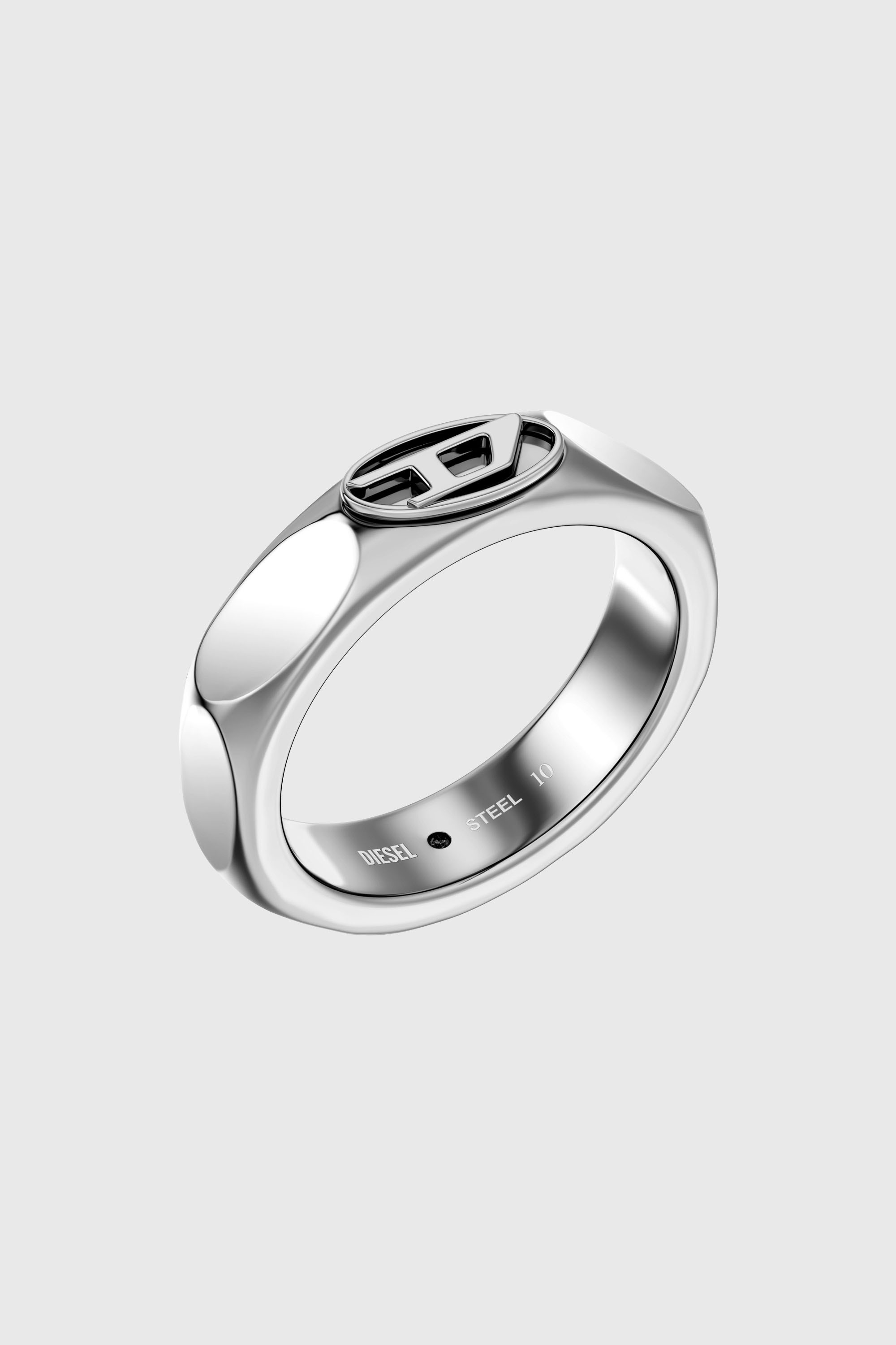Stainless steel band ring