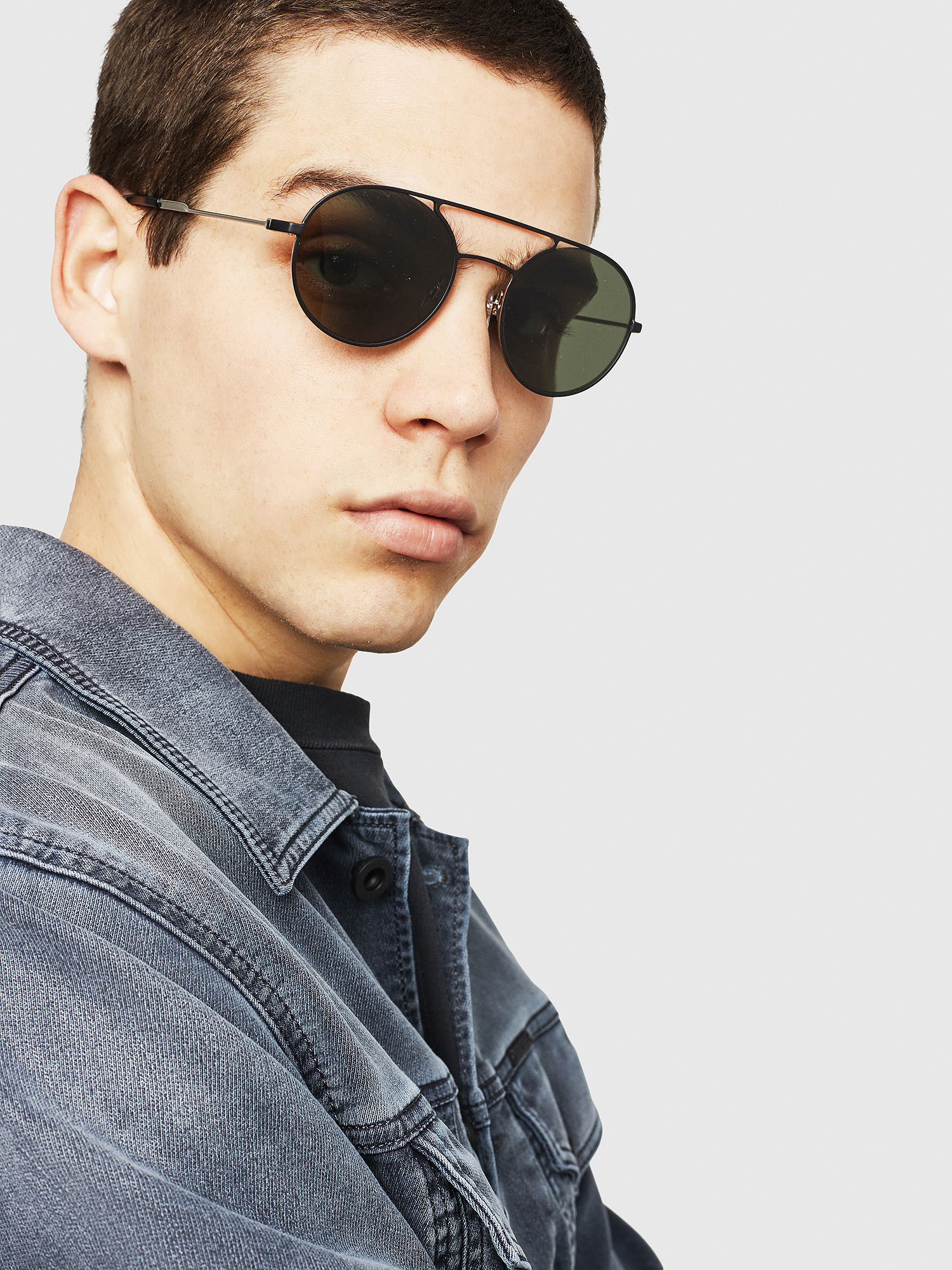 Dl0301 Sunglasses In Metal Diesel