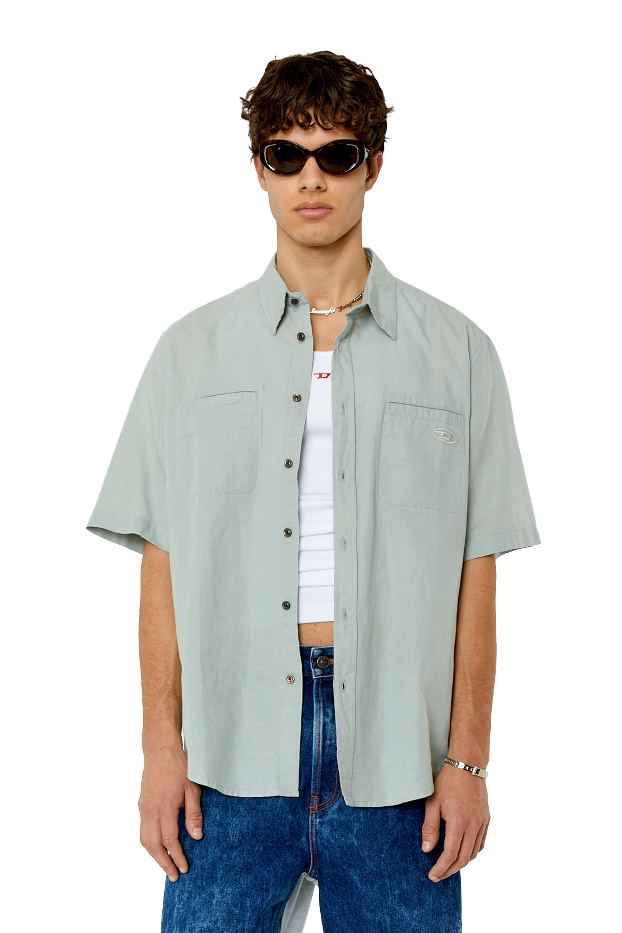 Diesel - S-OMAR-SSL, Light Grey - Image 1