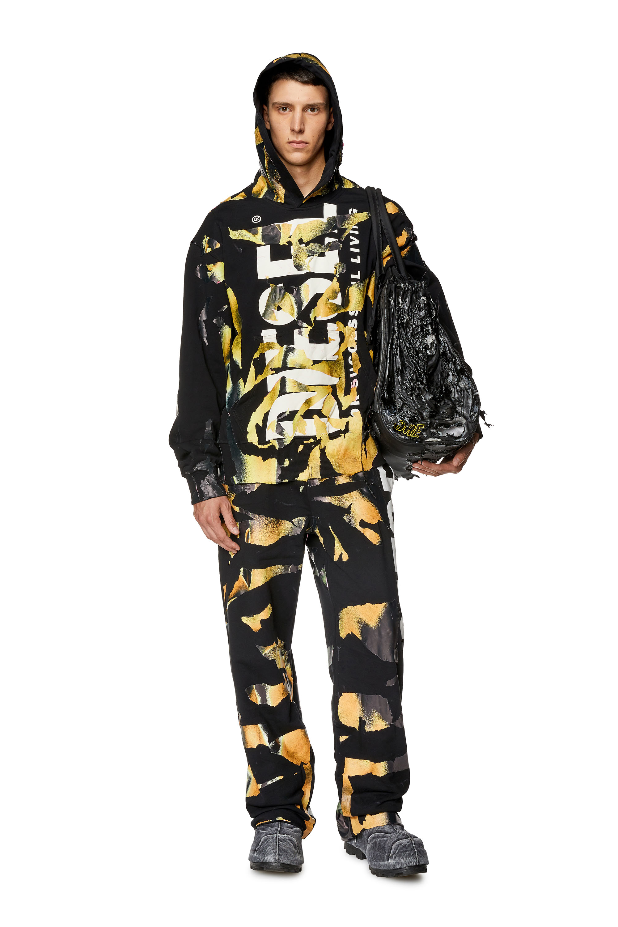 Diesel - P-MARTAINS-SHOW, Black/Grey - Image 2