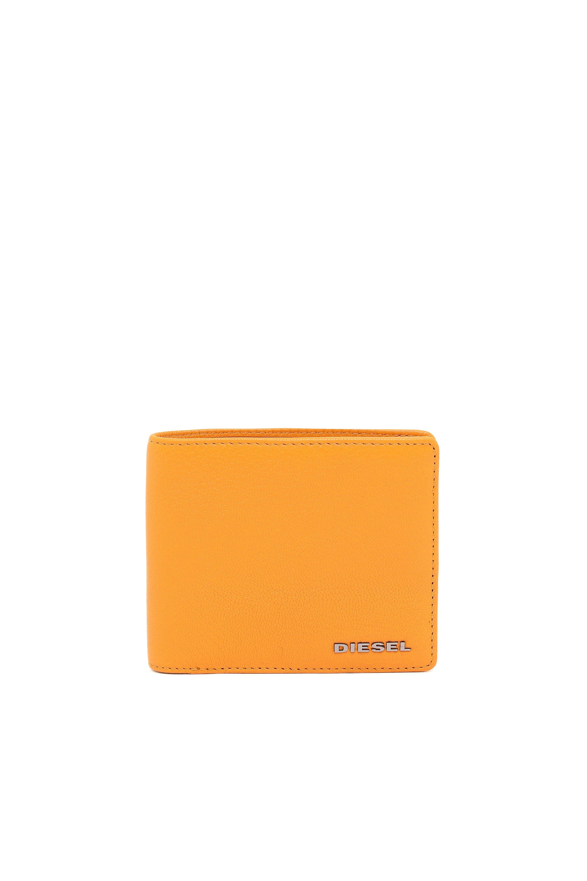 HIRESH S, Orange - Small Wallets