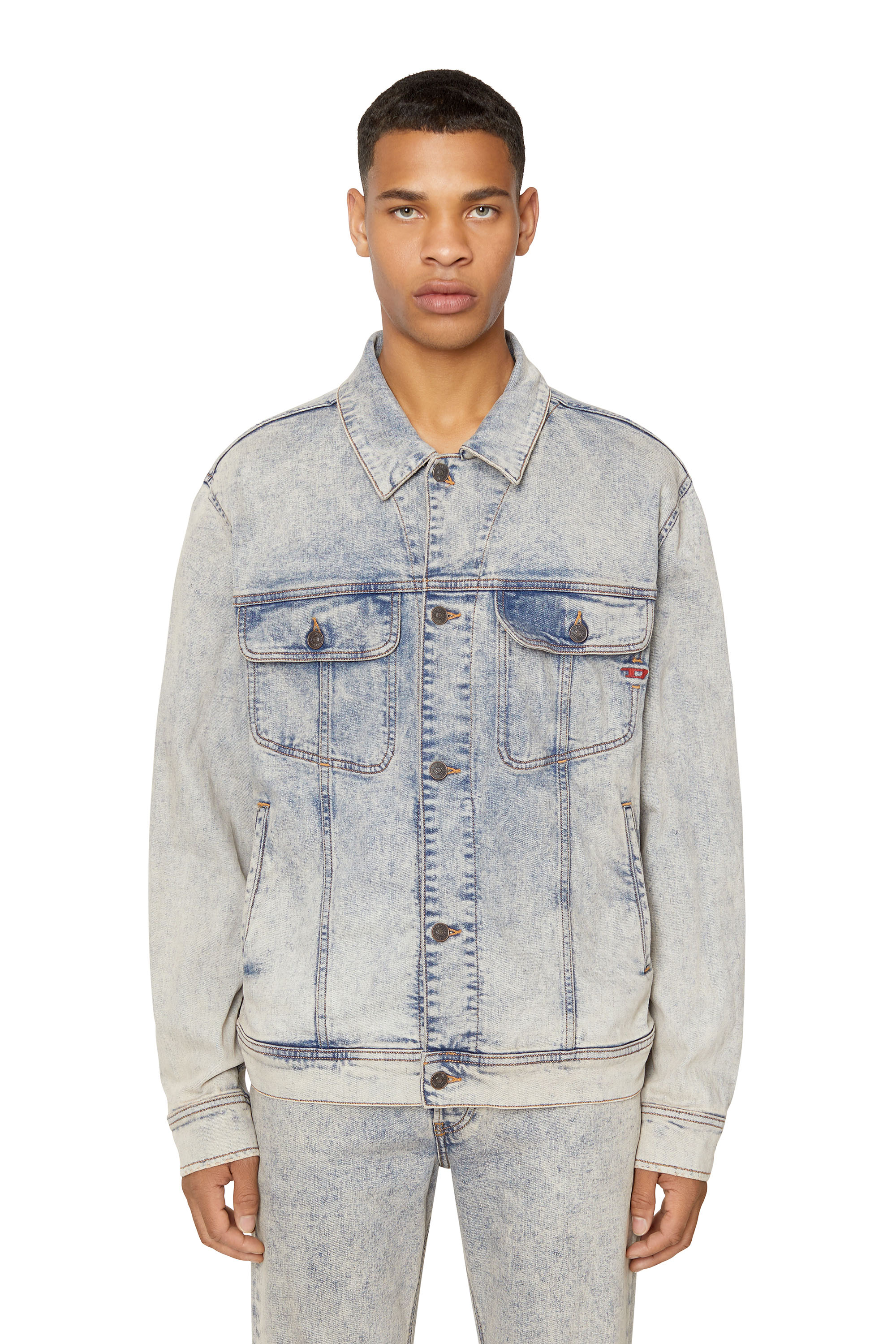 Diesel - D-BARCY, Light Blue - Image 1