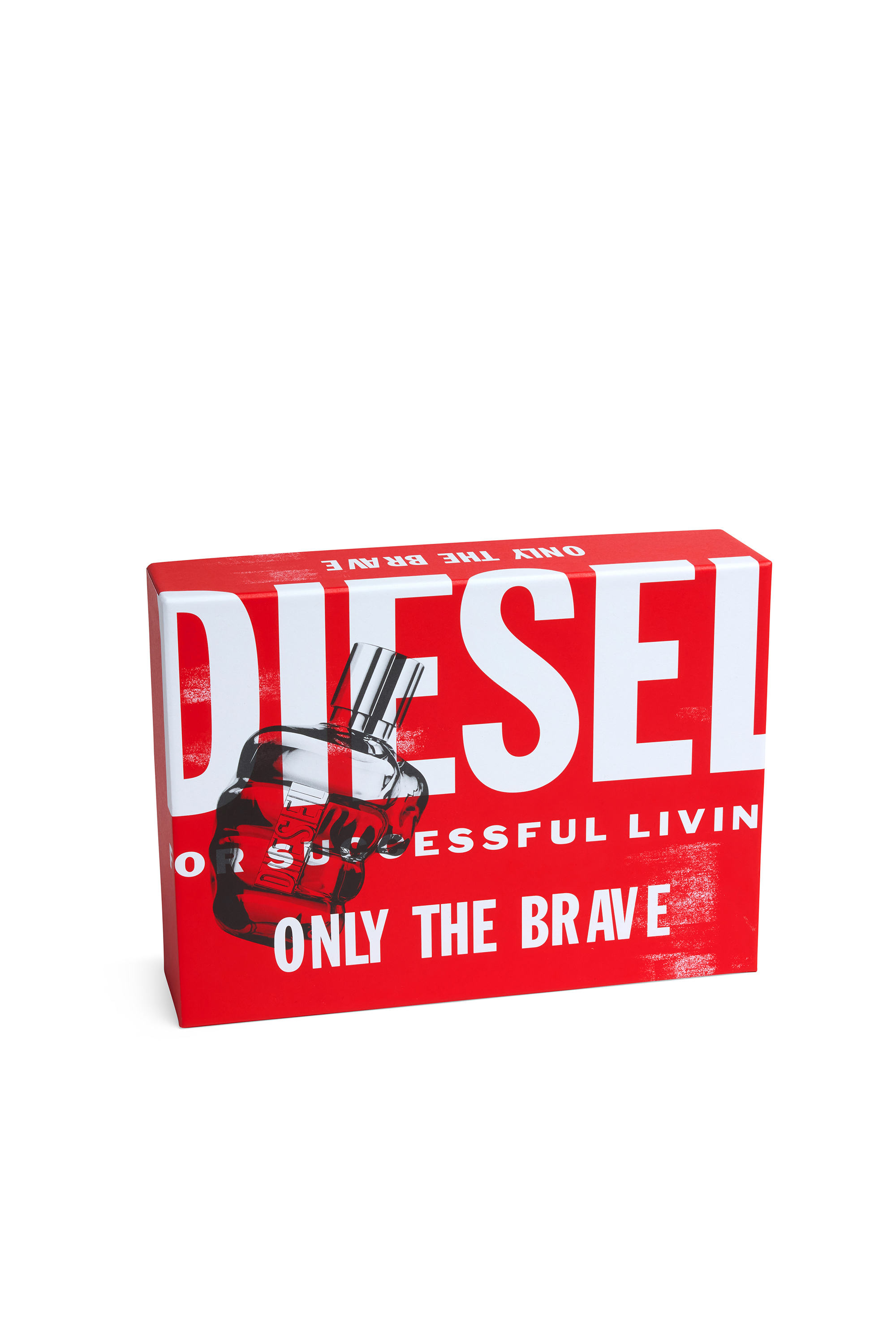 Diesel - ONLY THE BRAVE 75 ML GIFT SET, Man's Only The Brave Gift Set in Blue - 3