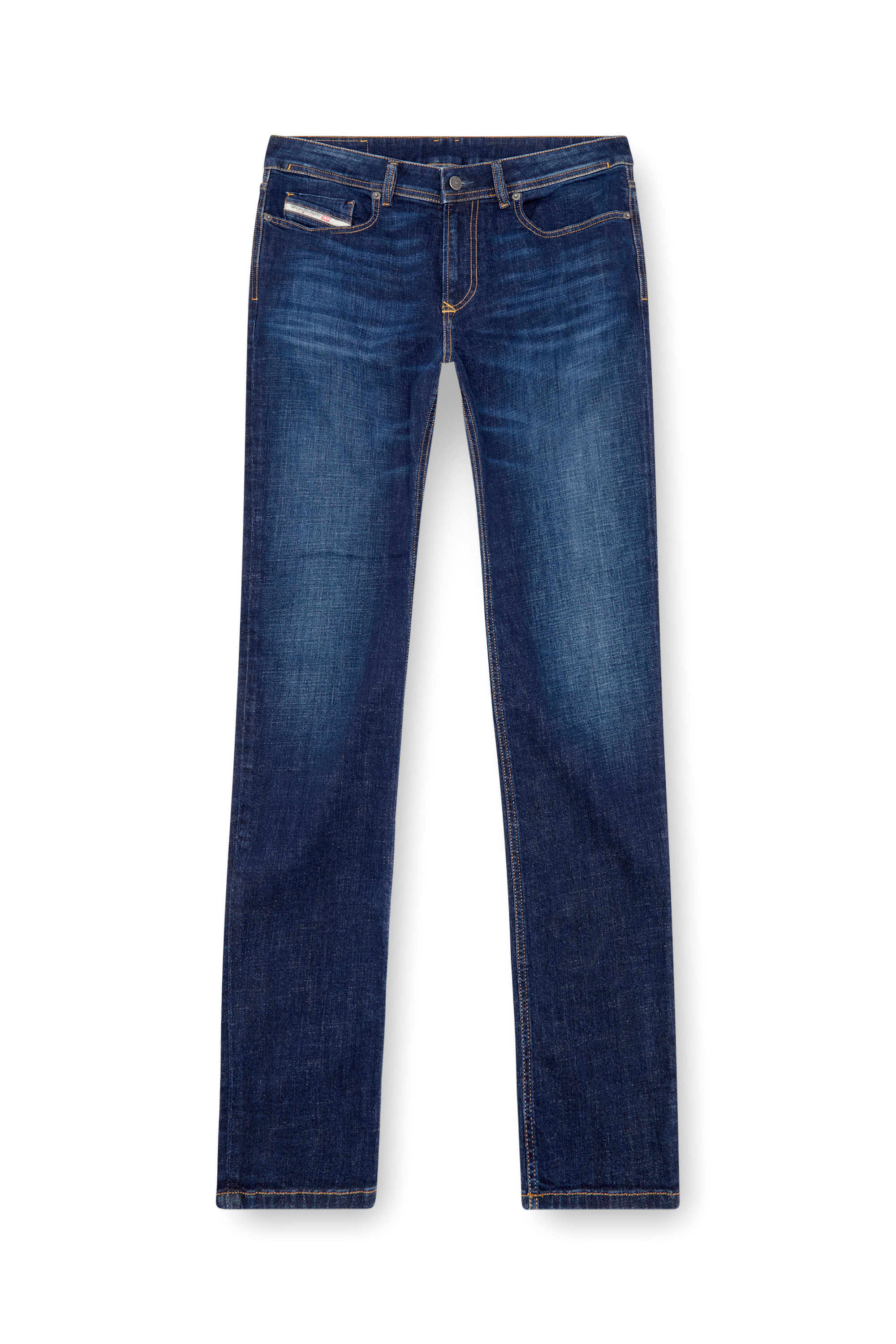 Diesel - Man's Skinny Jeans 1979 Sleenker 09J17, Dark Blue - 4
