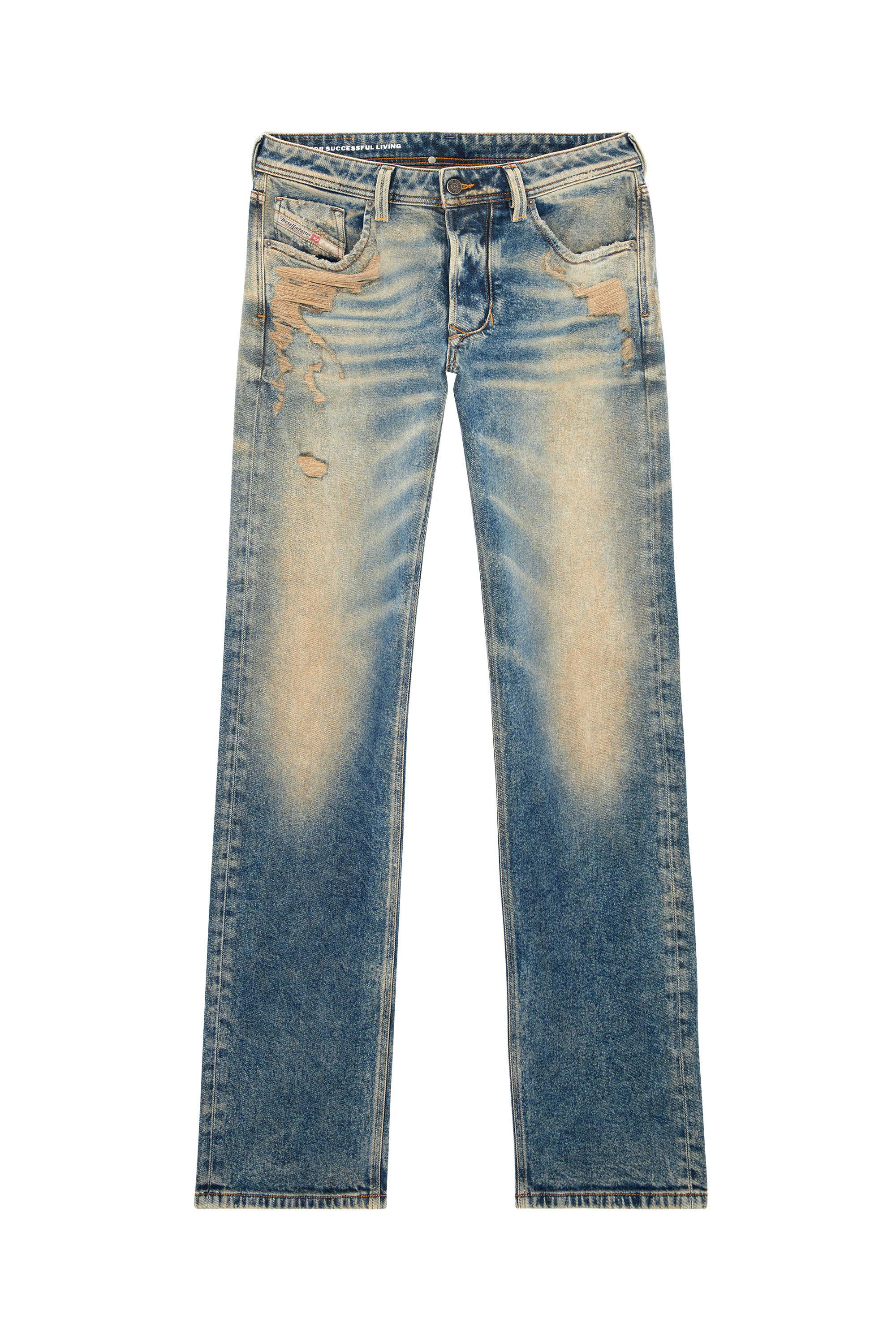 Diesel - Straight Jeans 1985 Larkee 09K32, Medium blue - Image 5