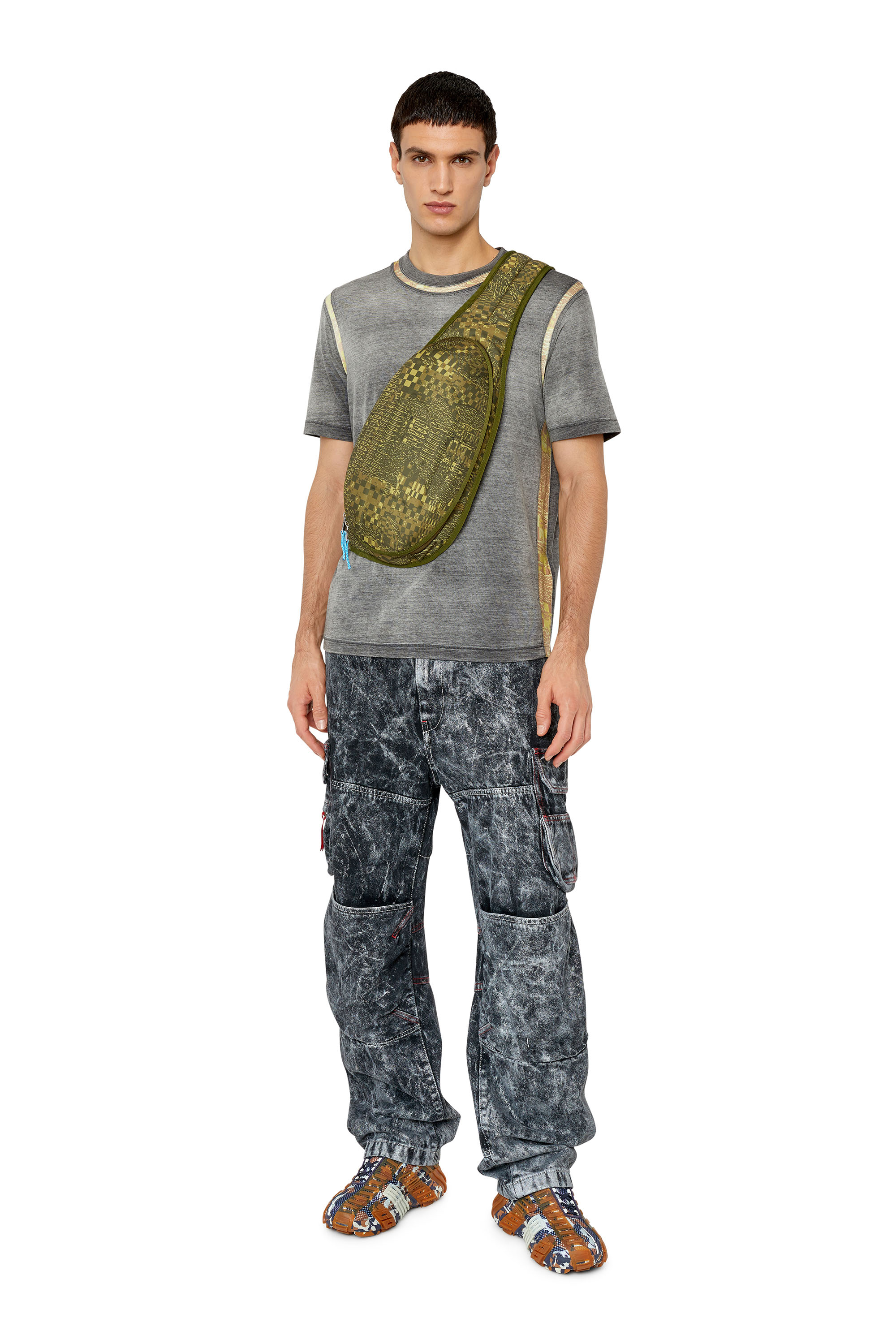 Diesel - T-JUSTINDI, Grey - Image 2