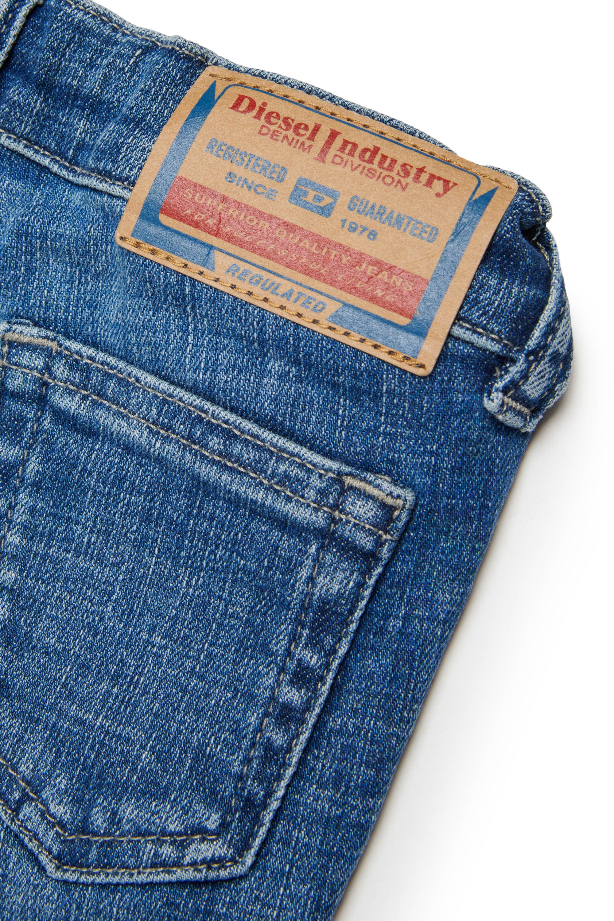 Diesel - Woman's D-HEKI-B, Medium blue - 4