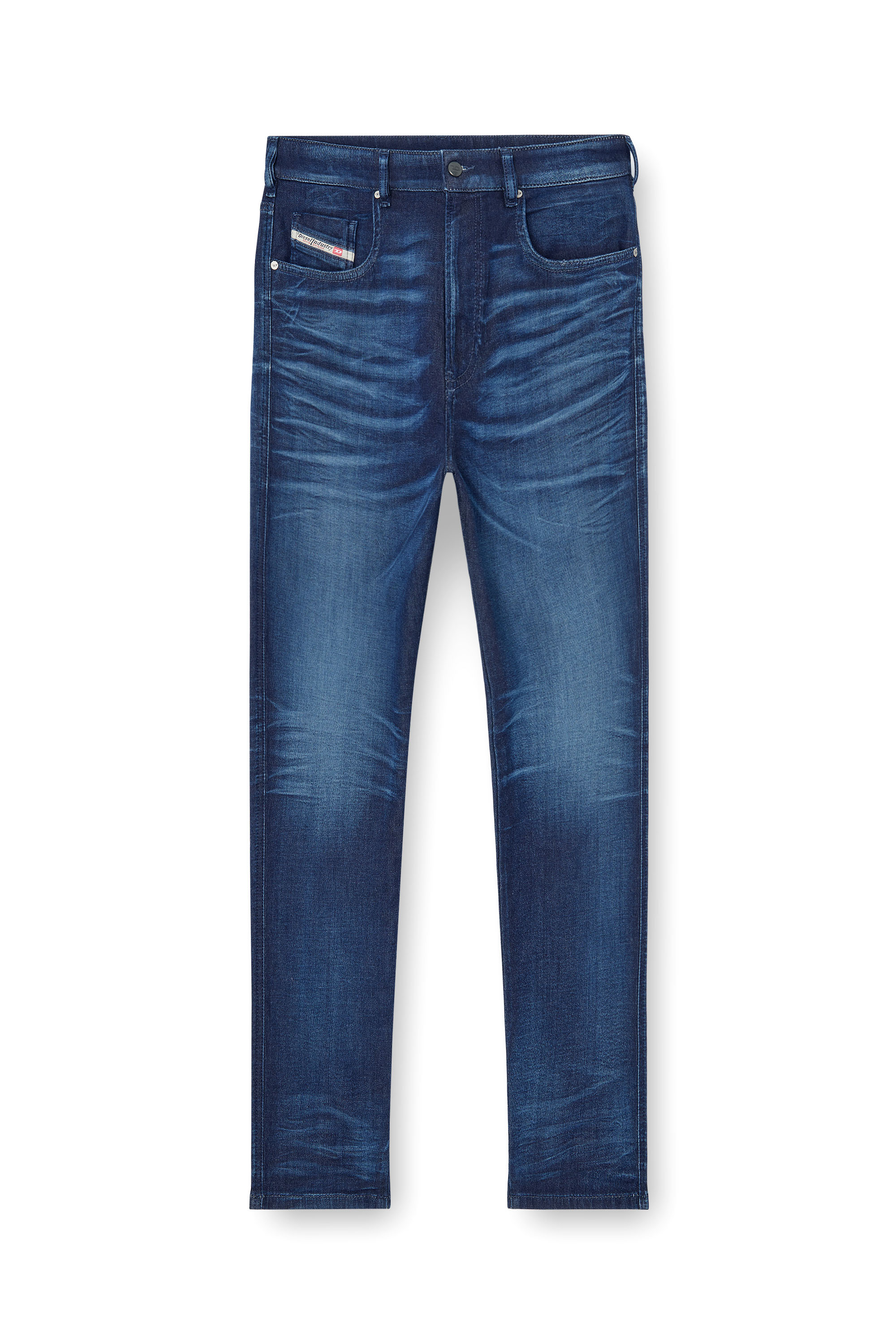 Diesel - Man's Slim 2062 D-Strukt Joggjeans&reg; 068WJ, Dark Blue - 4