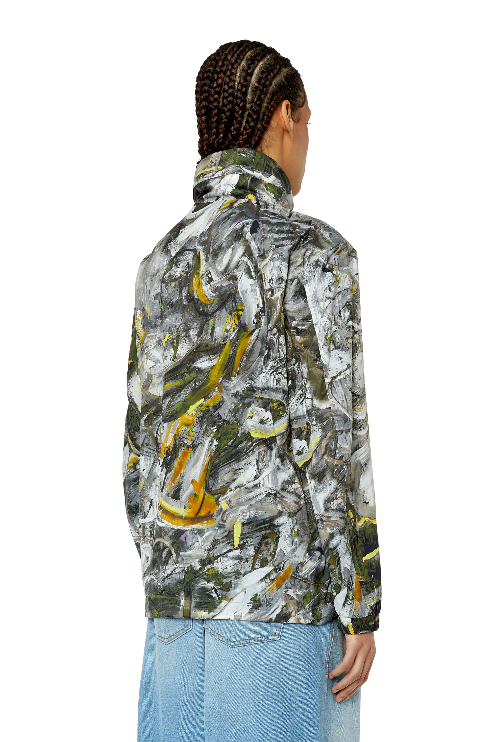 Diesel - J-WARREL-PRINT, Black/White - Image 4
