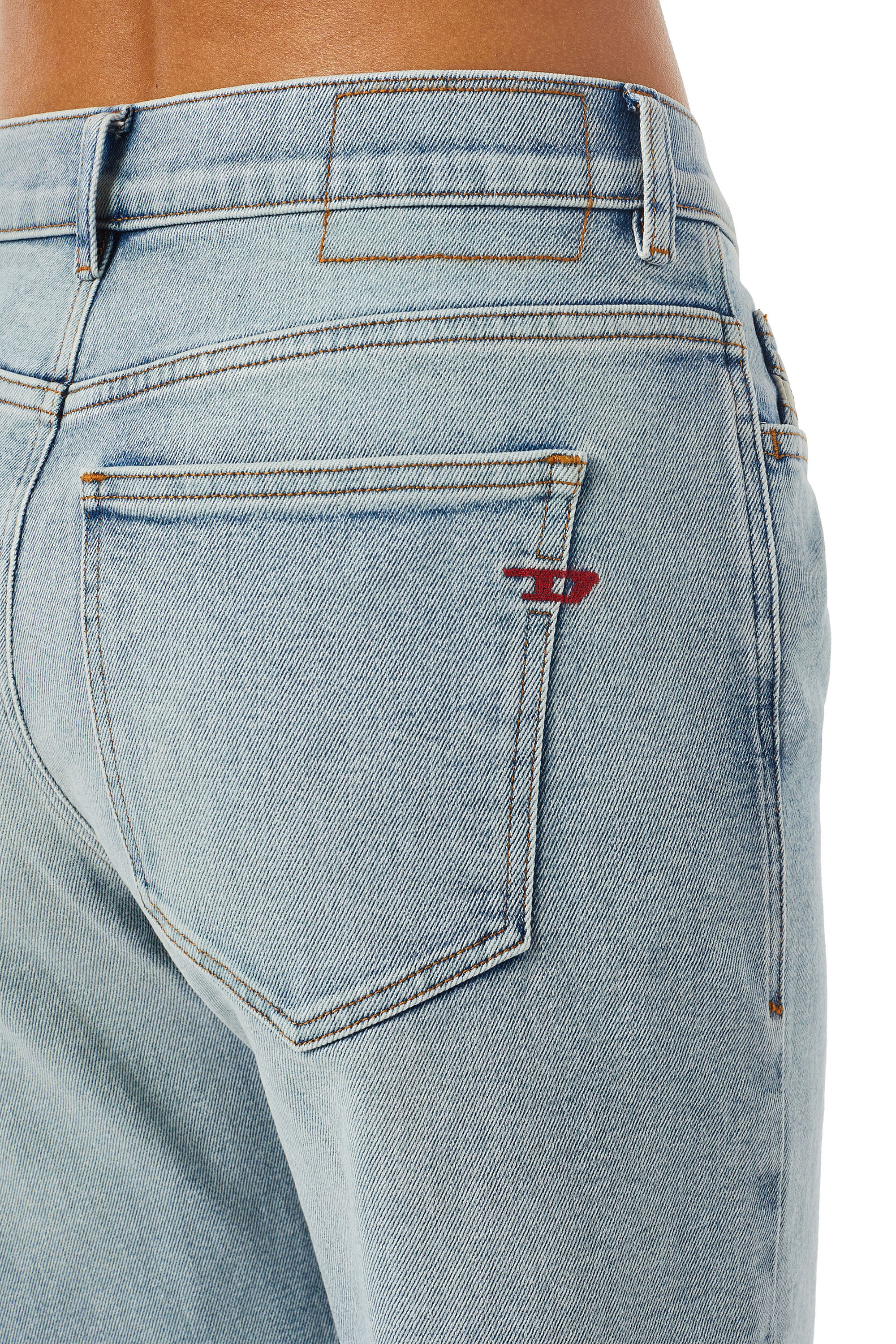 Diesel - Woman's Boyfriend Jeans 2016 D-Air 09C08, Light Blue - 6