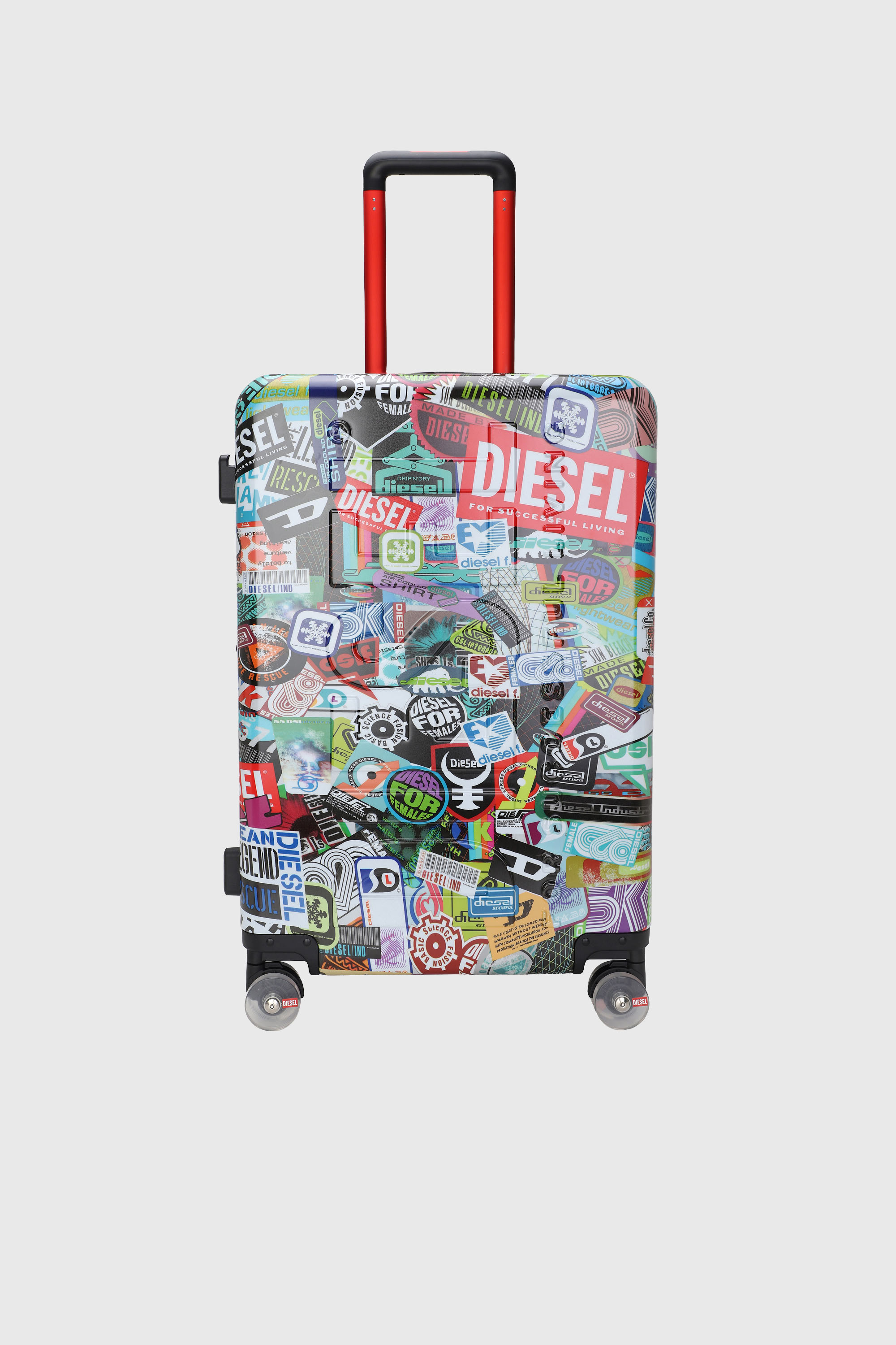 DIESEL PC PRINTED TROLLEY-STICKERS- DSL0