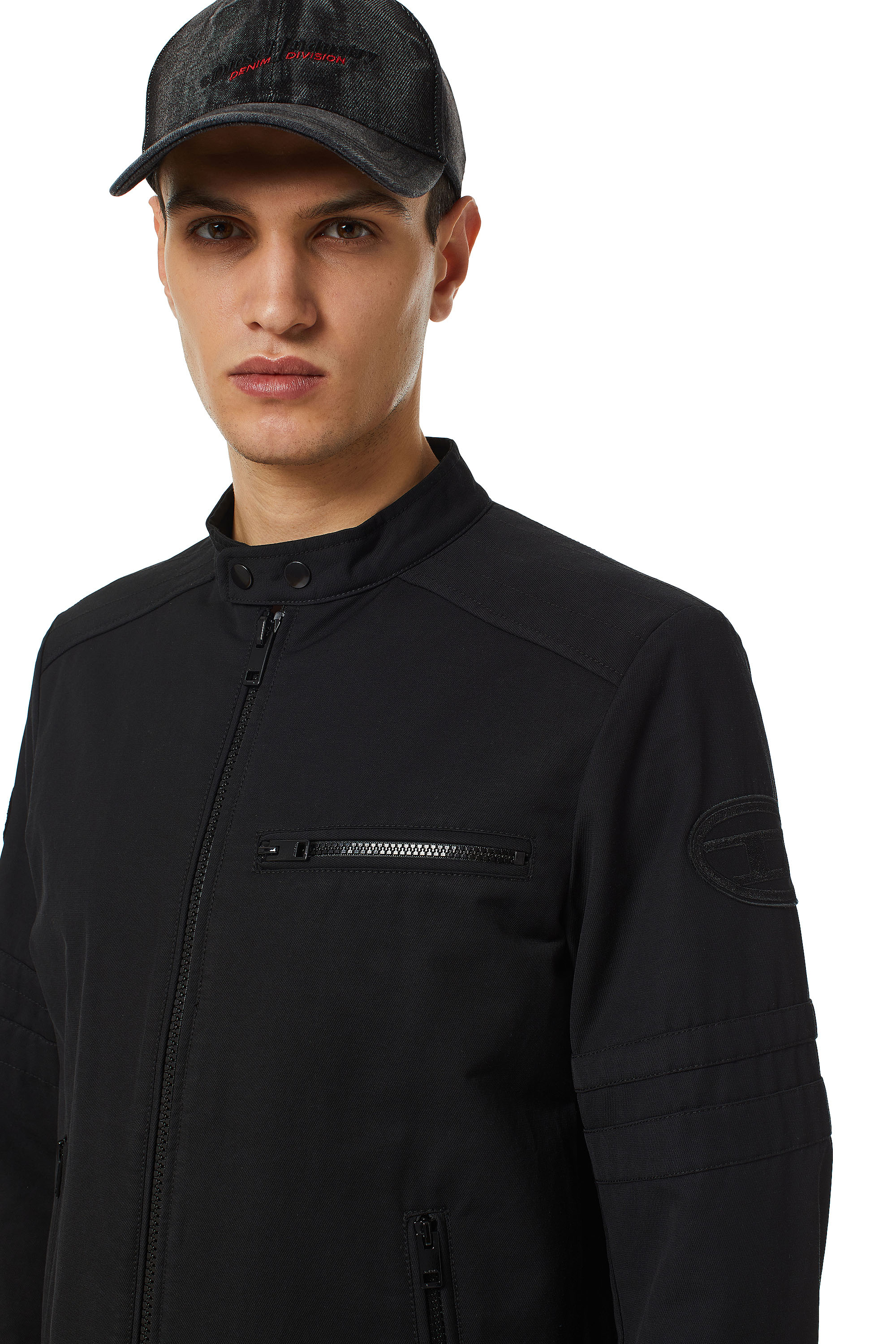Diesel - J-GLORY-CL, Black - Image 5
