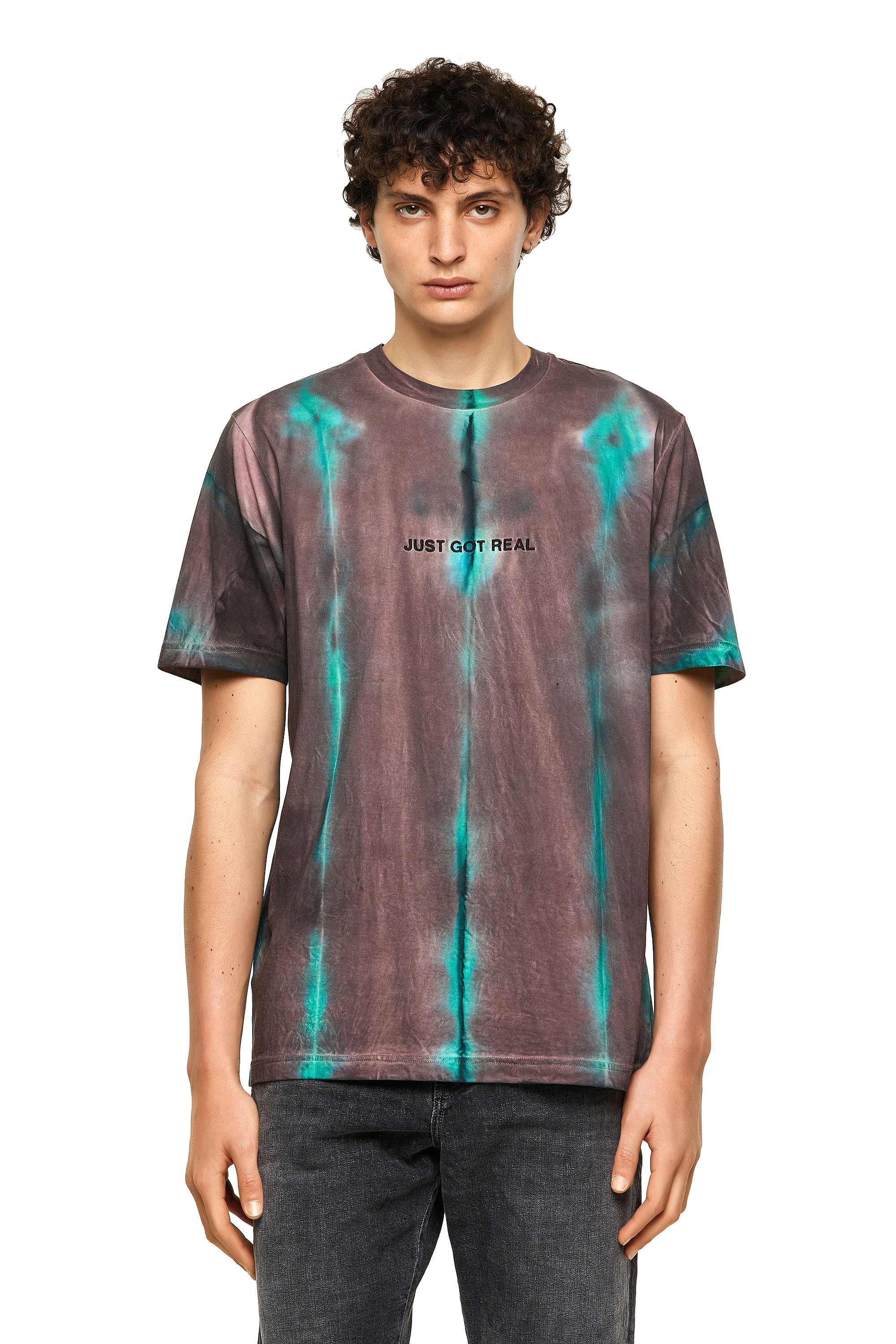 T-JUST-B52, Pink/Green - T-Shirts