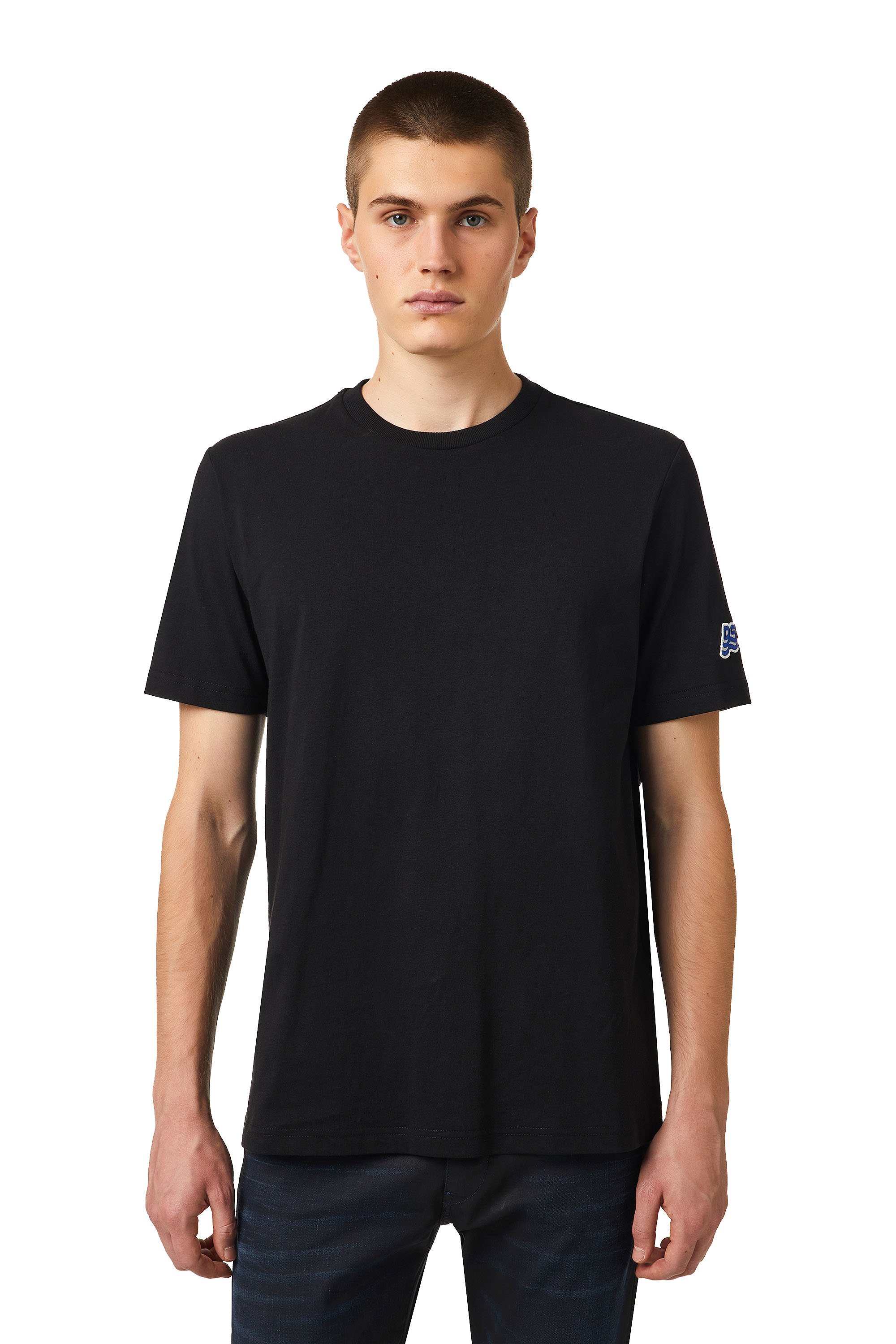 T-JUST-B67, Black - T-Shirts