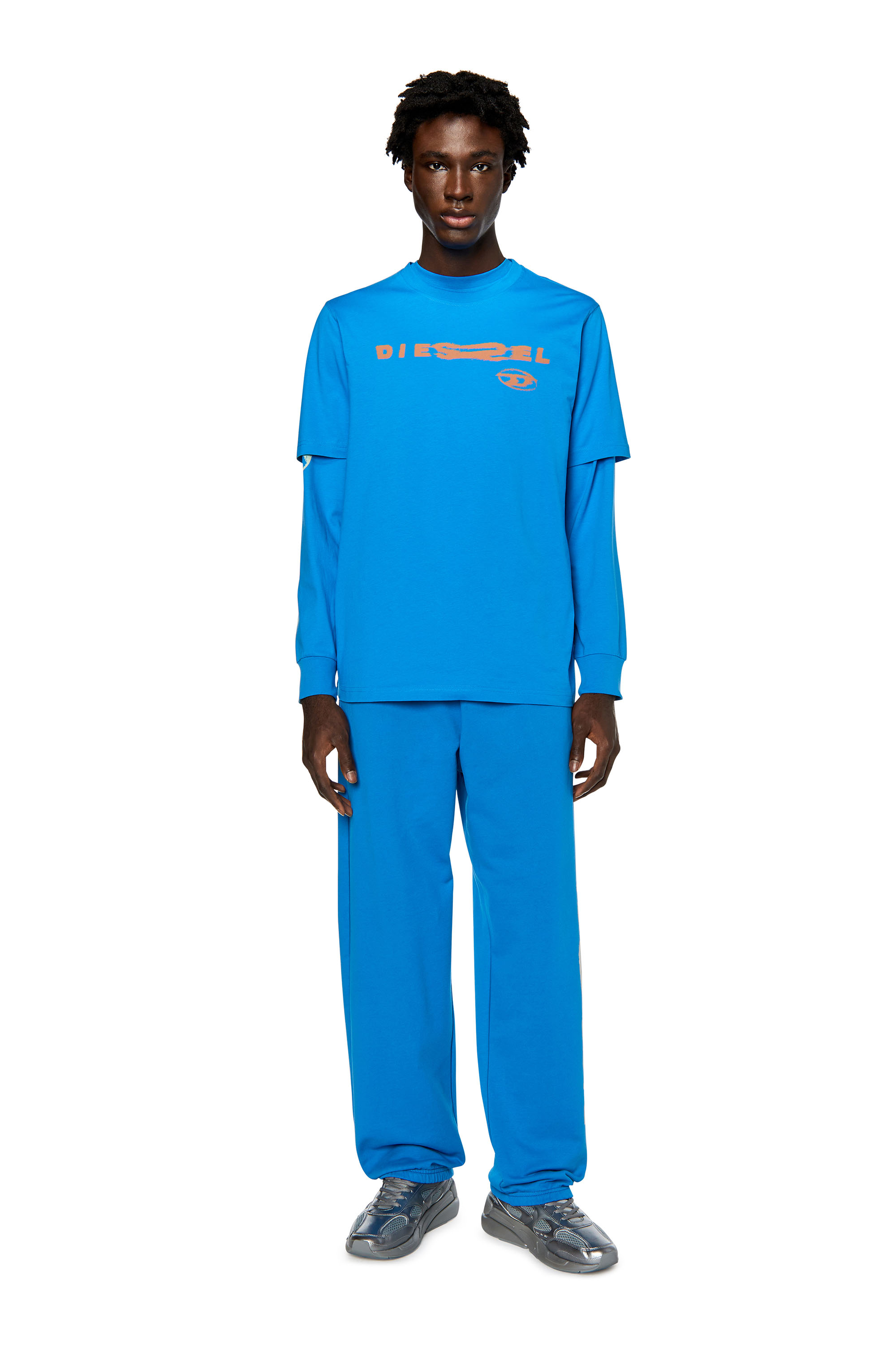 Diesel - T-JUST-G9, Blue - Image 2