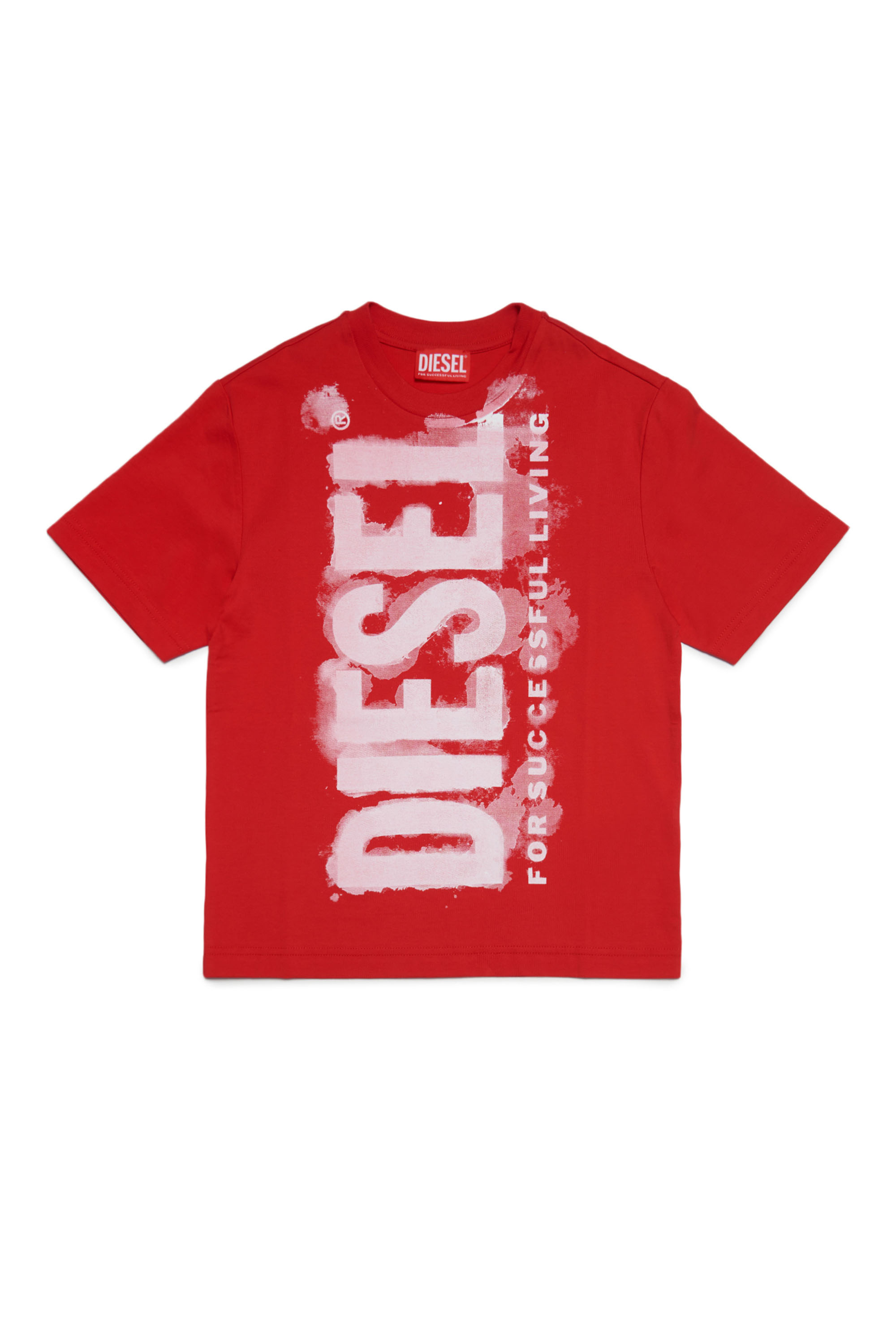 Diesel - TJUSTE16 OVER, Red - Image 1