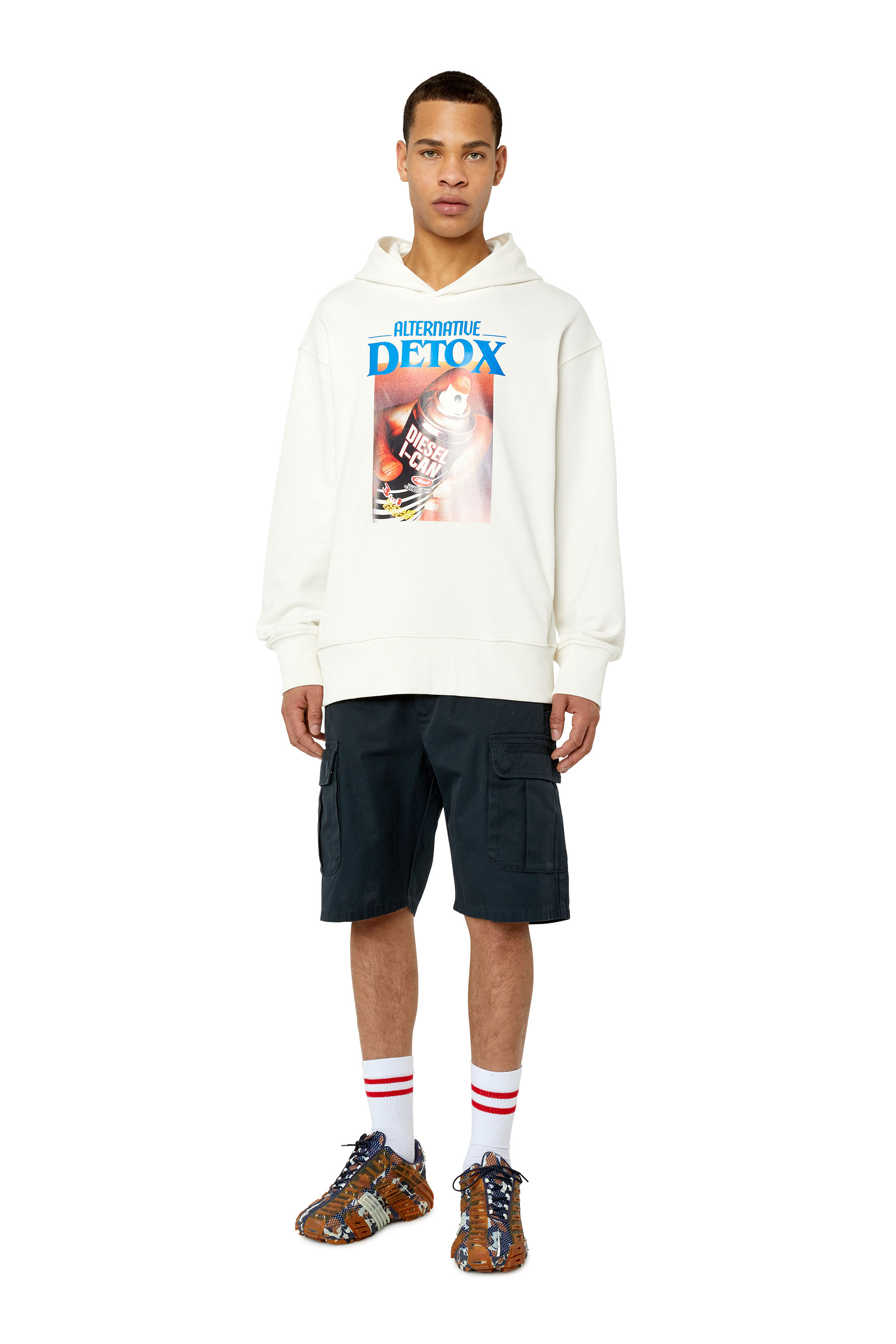 Diesel - P-ARGY-SHORT, Black - Image 2