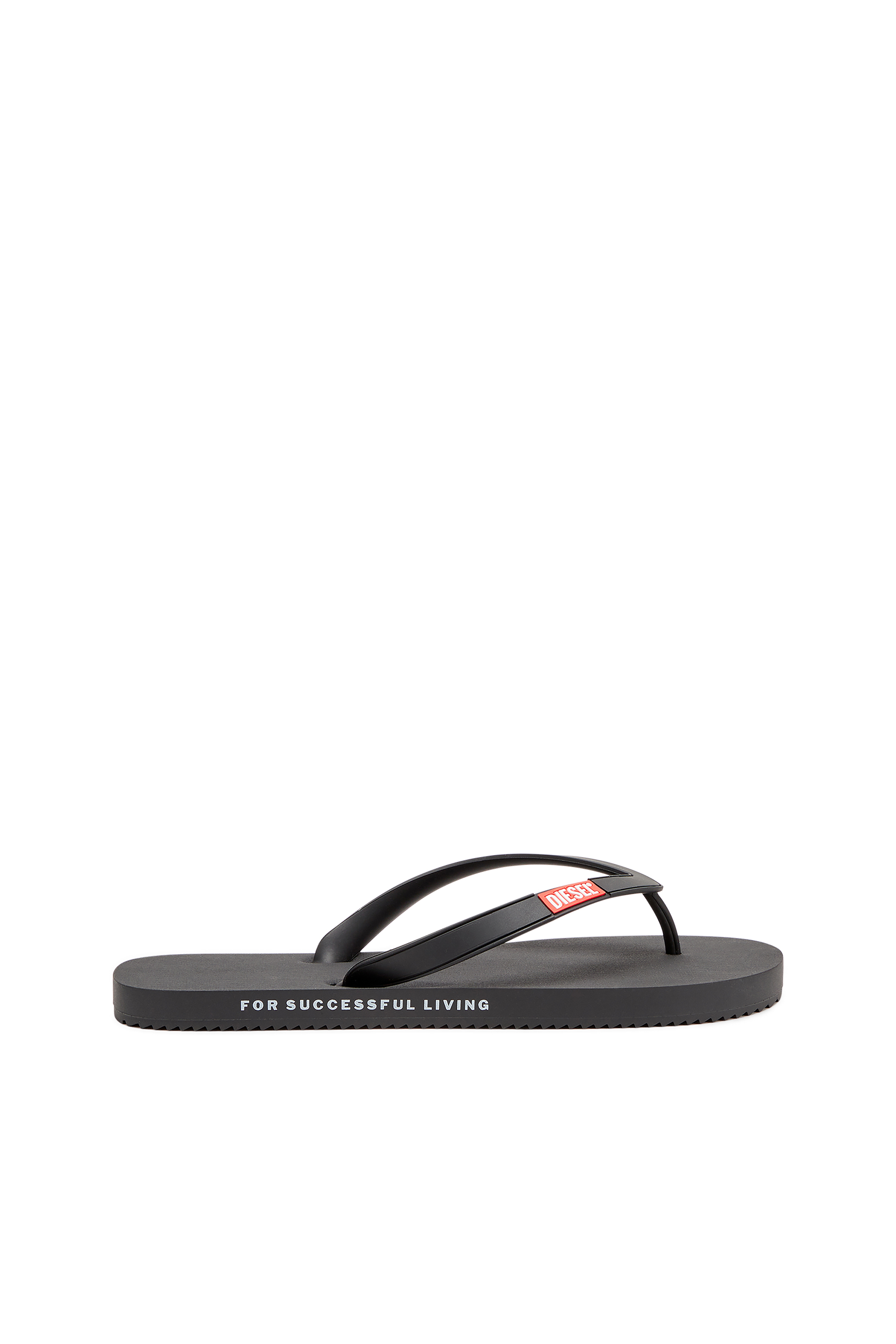 SA-RIO, Black Diesel - SA-RIO, Man's Sa-Rio-Rubber flip-flops in Black - 1