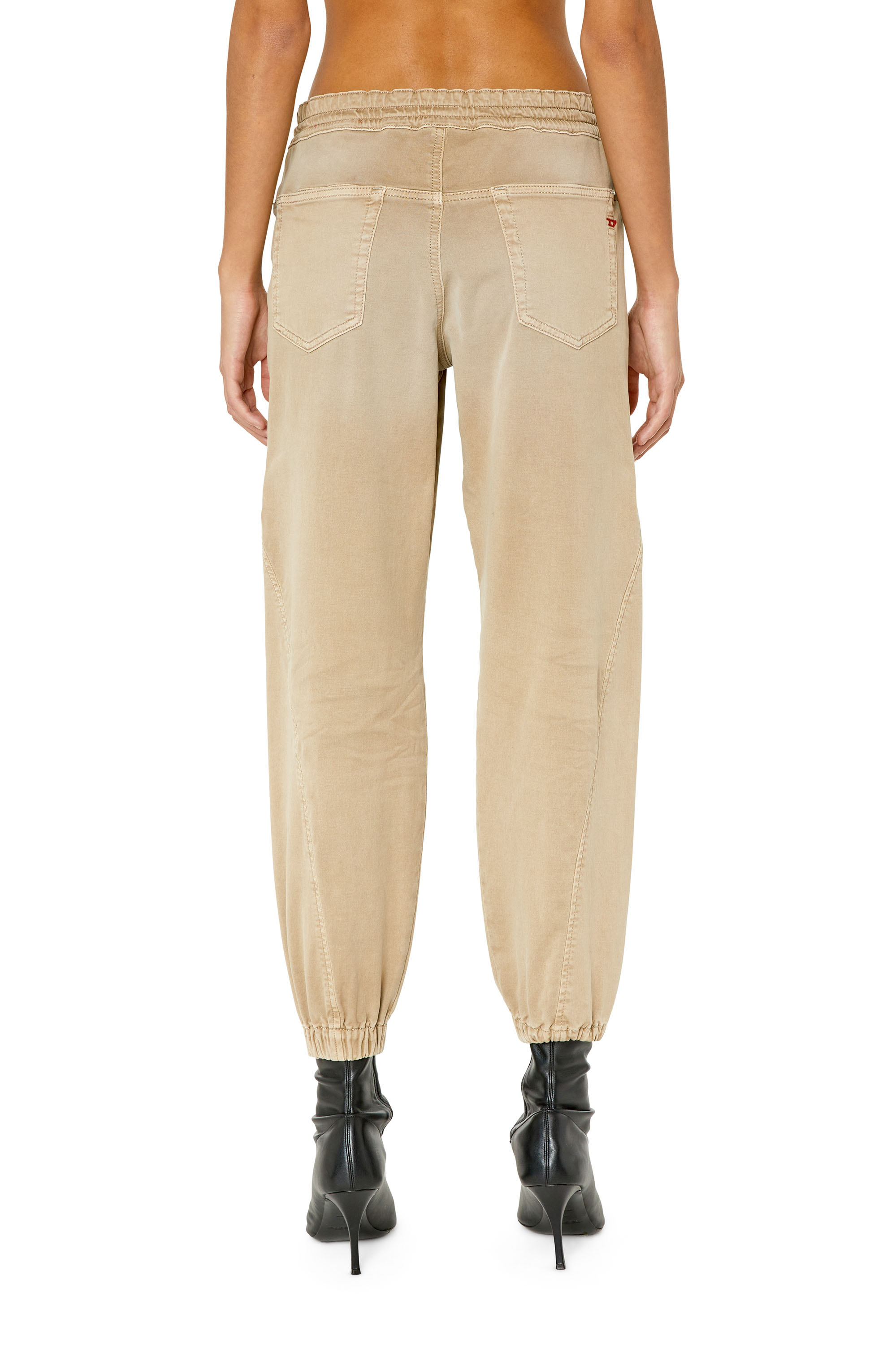 Diesel - Krailey JoggJeans® 0670M Boyfriend, Light Brown - Image 2
