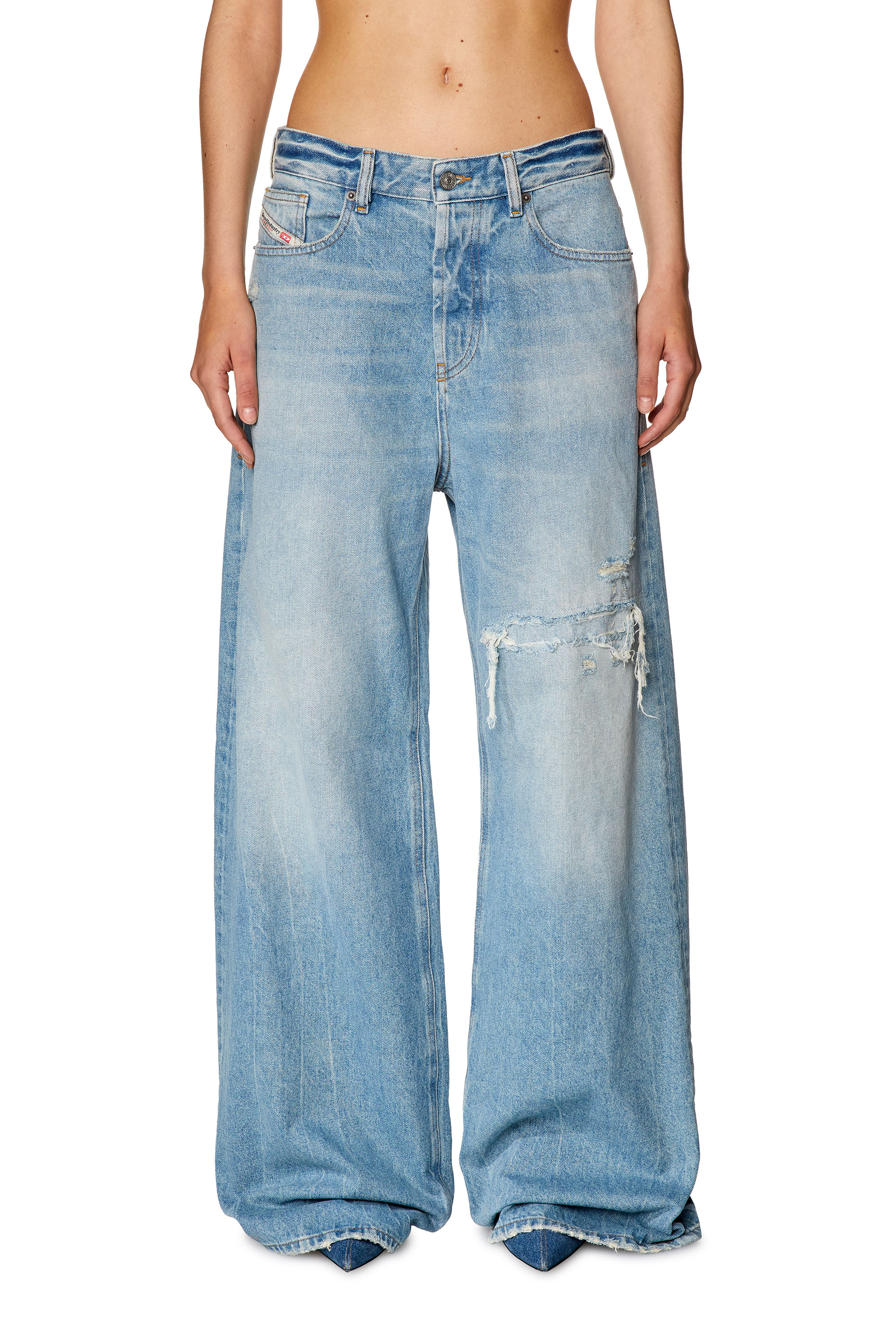 Women's Jeans: Skinny, Slim, Palazzo, Boyfriend, Baggy | Diesel®