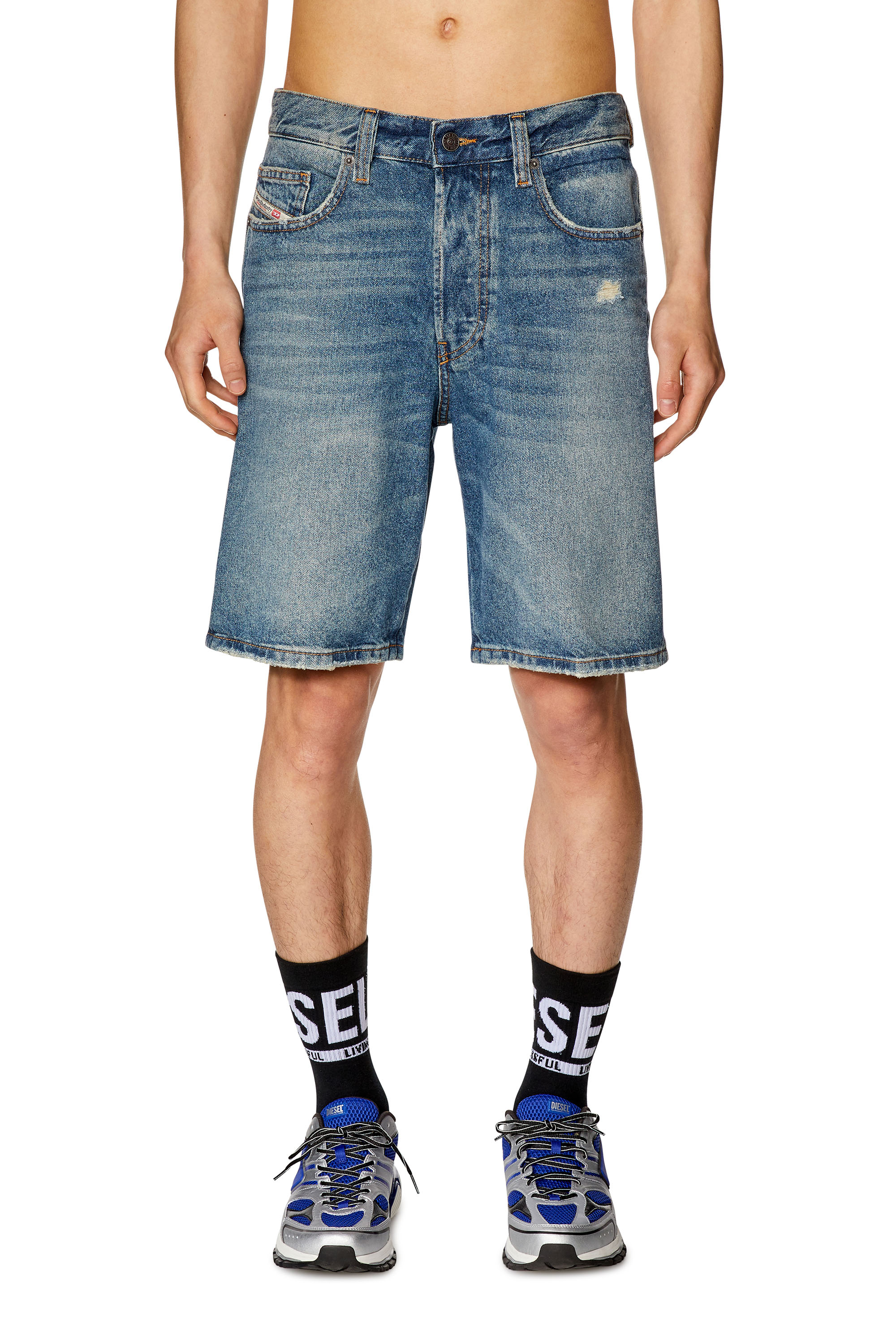 Diesel - REGULAR-SHORT, Medium blue - Image 1