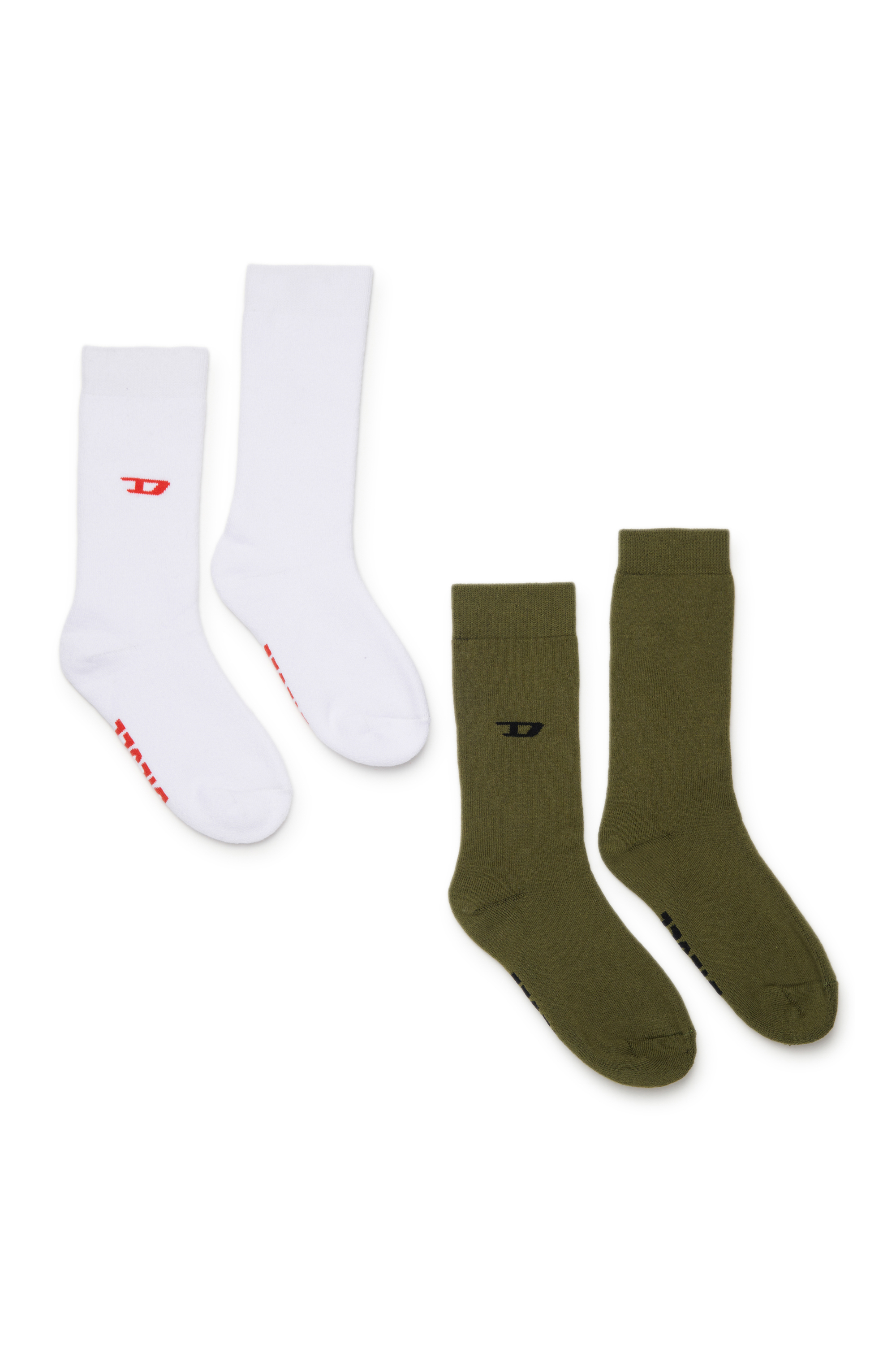 ZSENDYBIPACK, White/Green