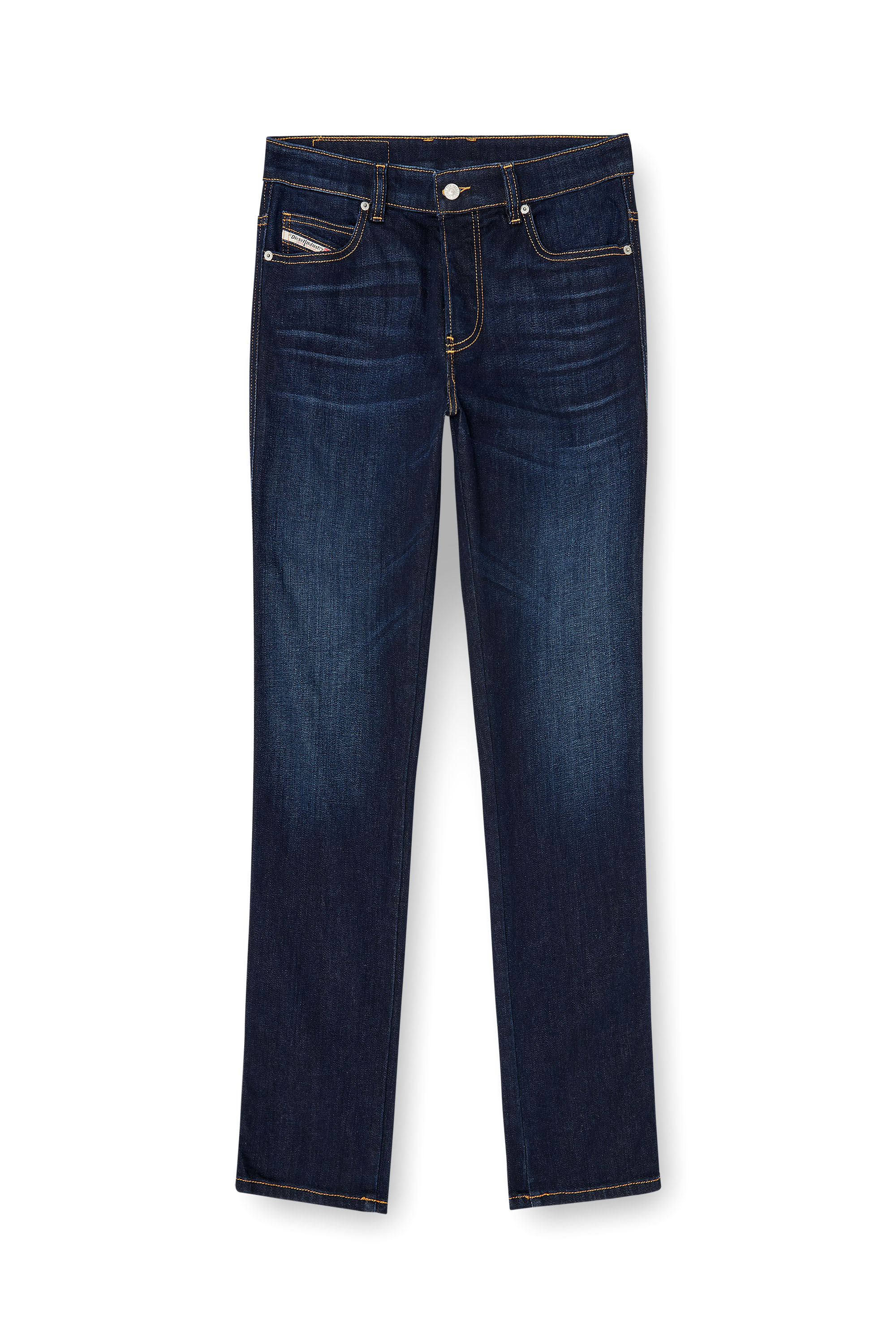 Diesel - Man's Slim Jeans 1993 D-Vyl 09Q15, Dark Blue - 6