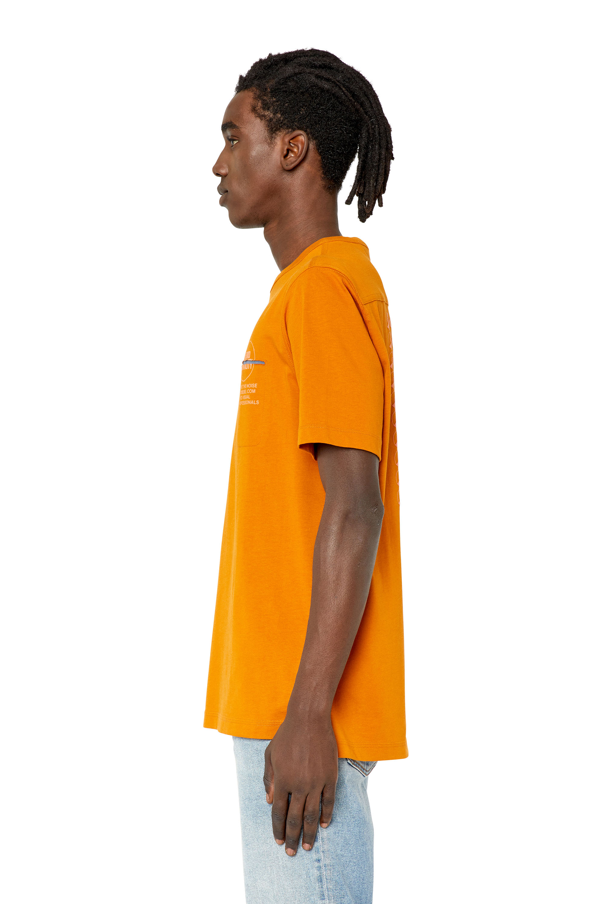 Diesel - T-POUCH, Orange - Image 6