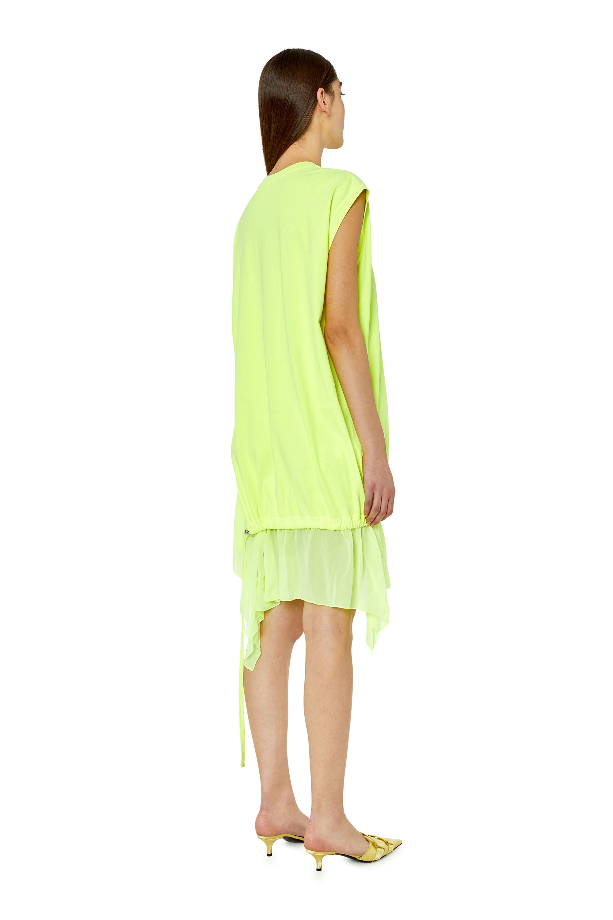 Diesel - D-ROLLETTY, Yellow Fluo - Image 1