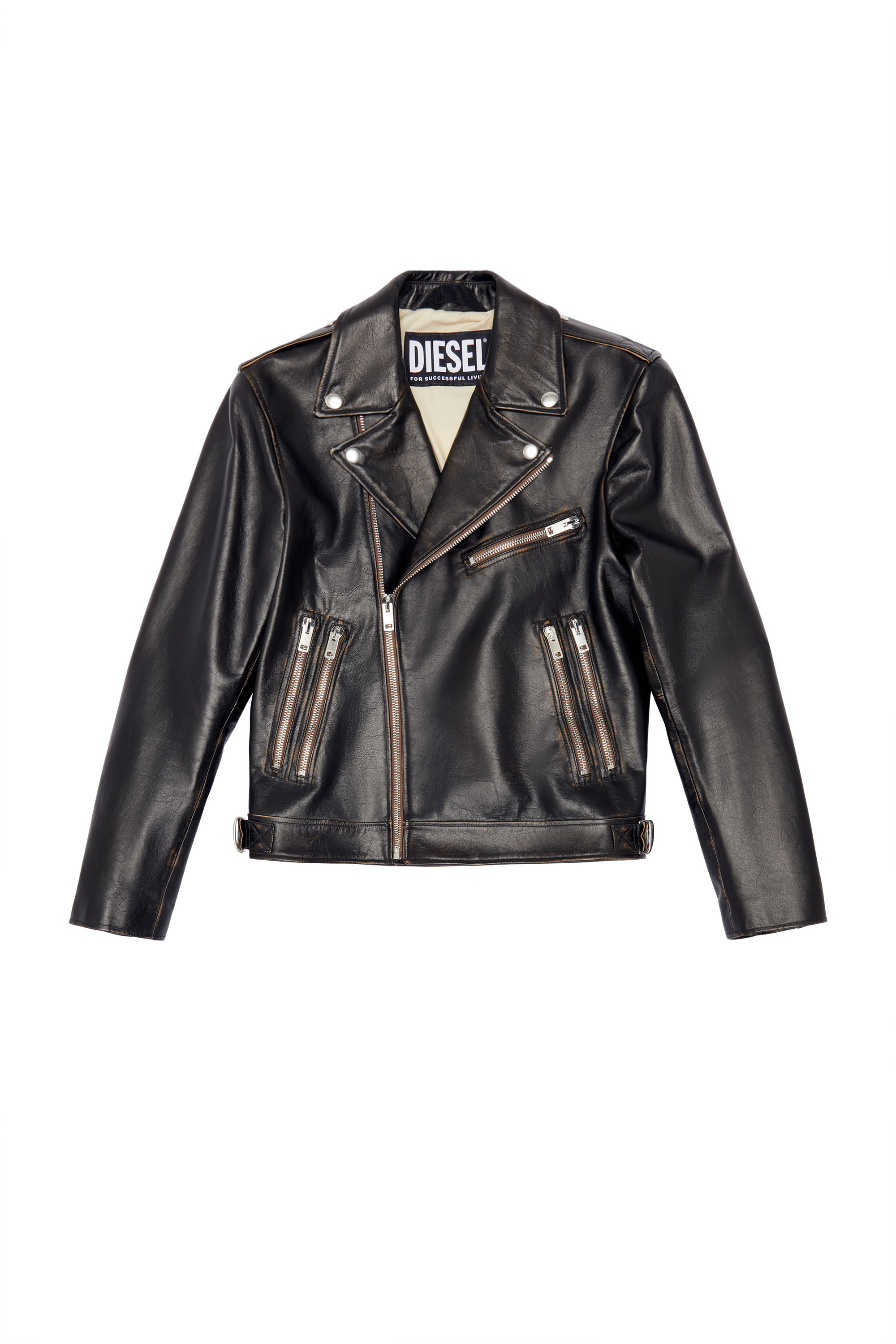 pp leather jacket