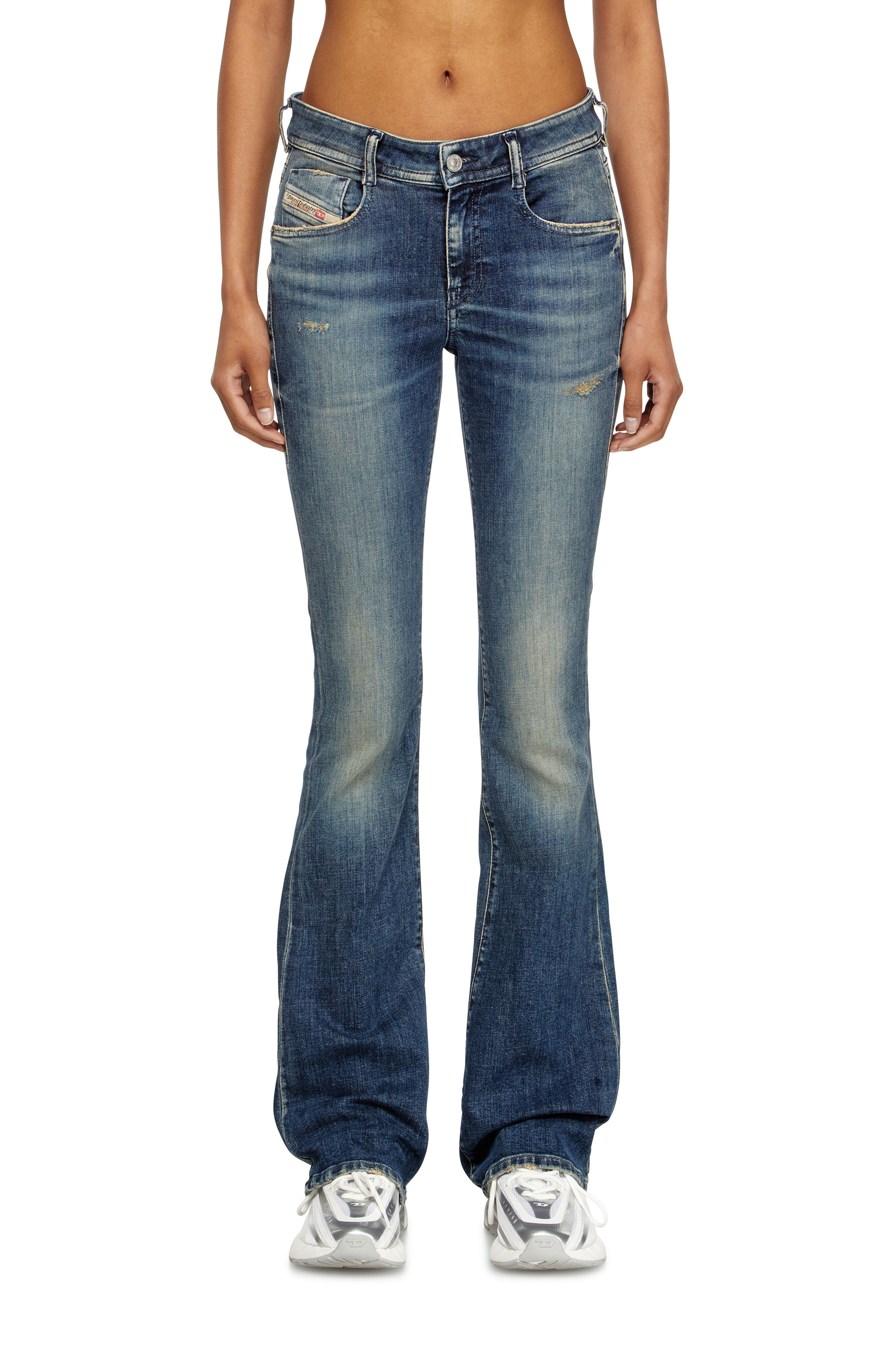 Diesel - Woman's Bootcut Jeans 1969 D-Ebbey 09L96, Dark Blue - 1