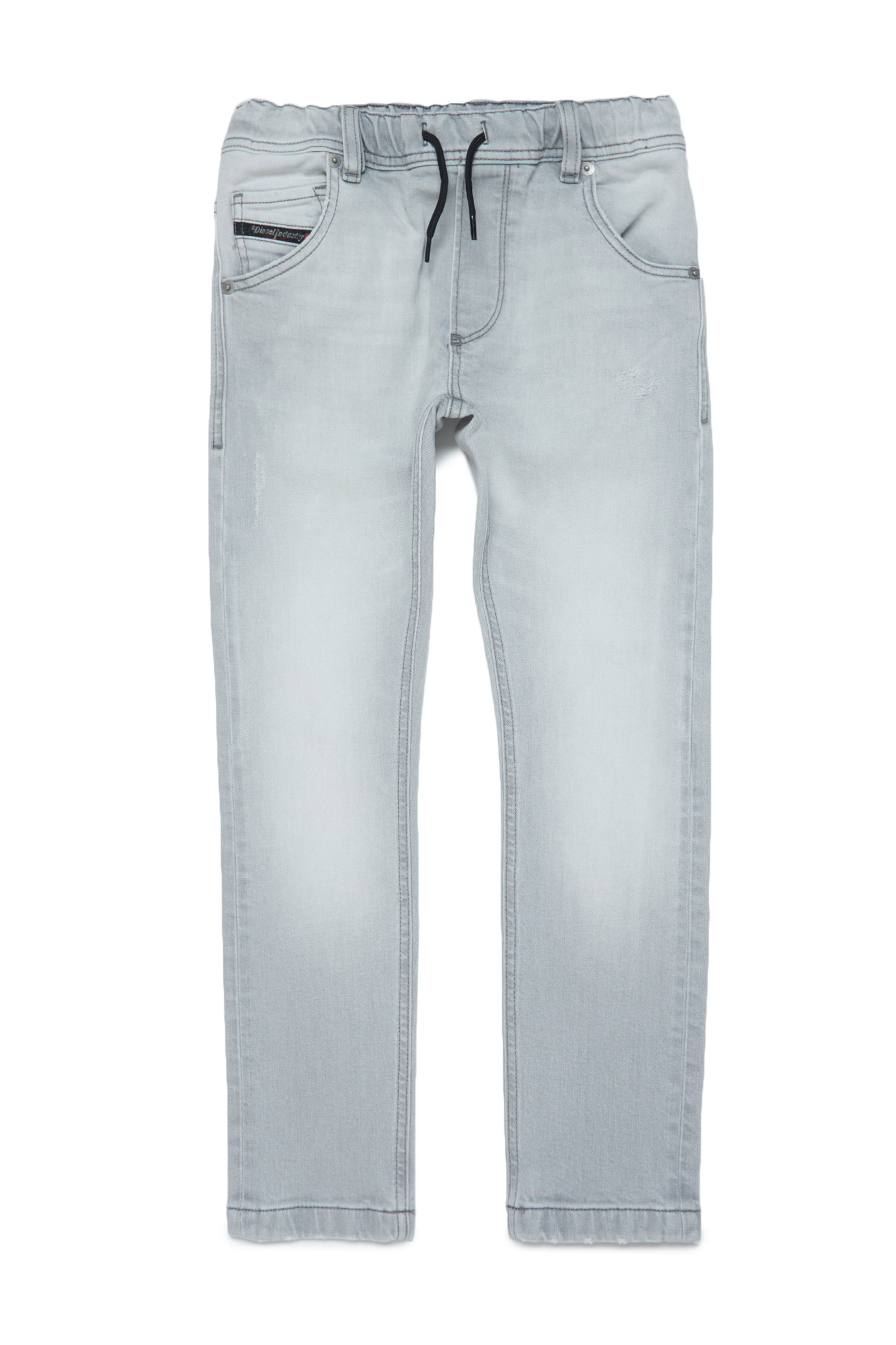 Diesel - KROOLEY J JOGGJEANS, Light Grey - Image 1