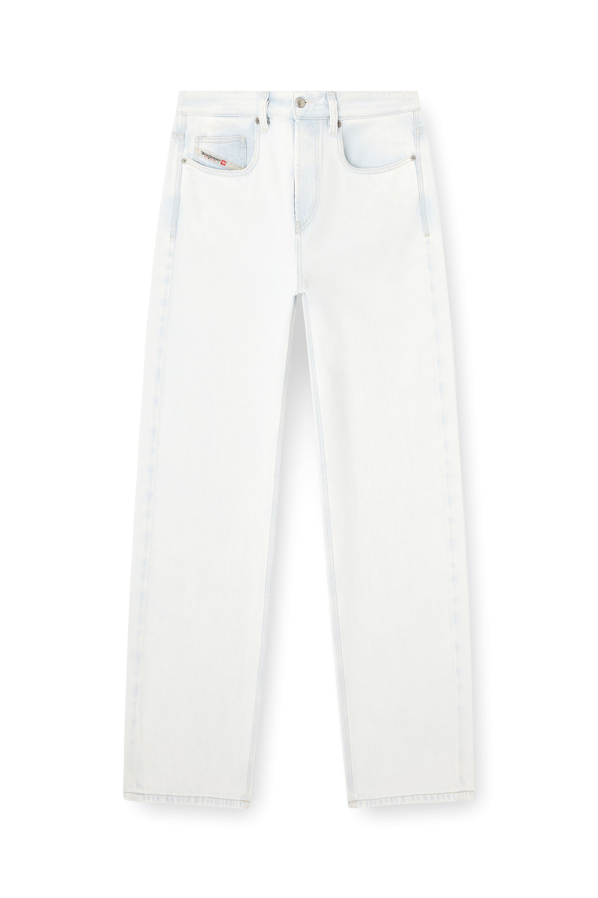 Diesel - Man's Relaxed Jeans 2001 D-Macro 09M08, Light Blue - 3